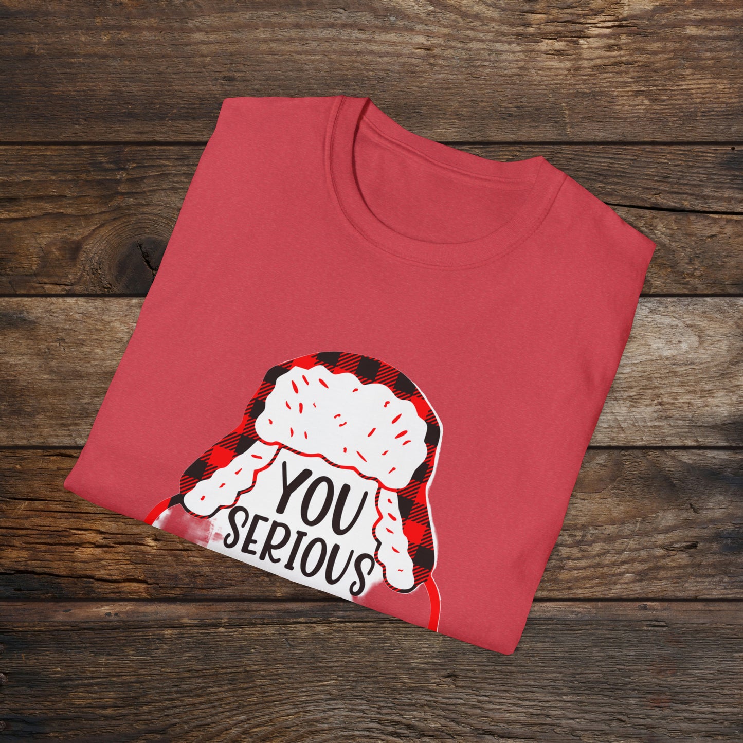 You Serious Clark Unisex Softstyle T-Shirt