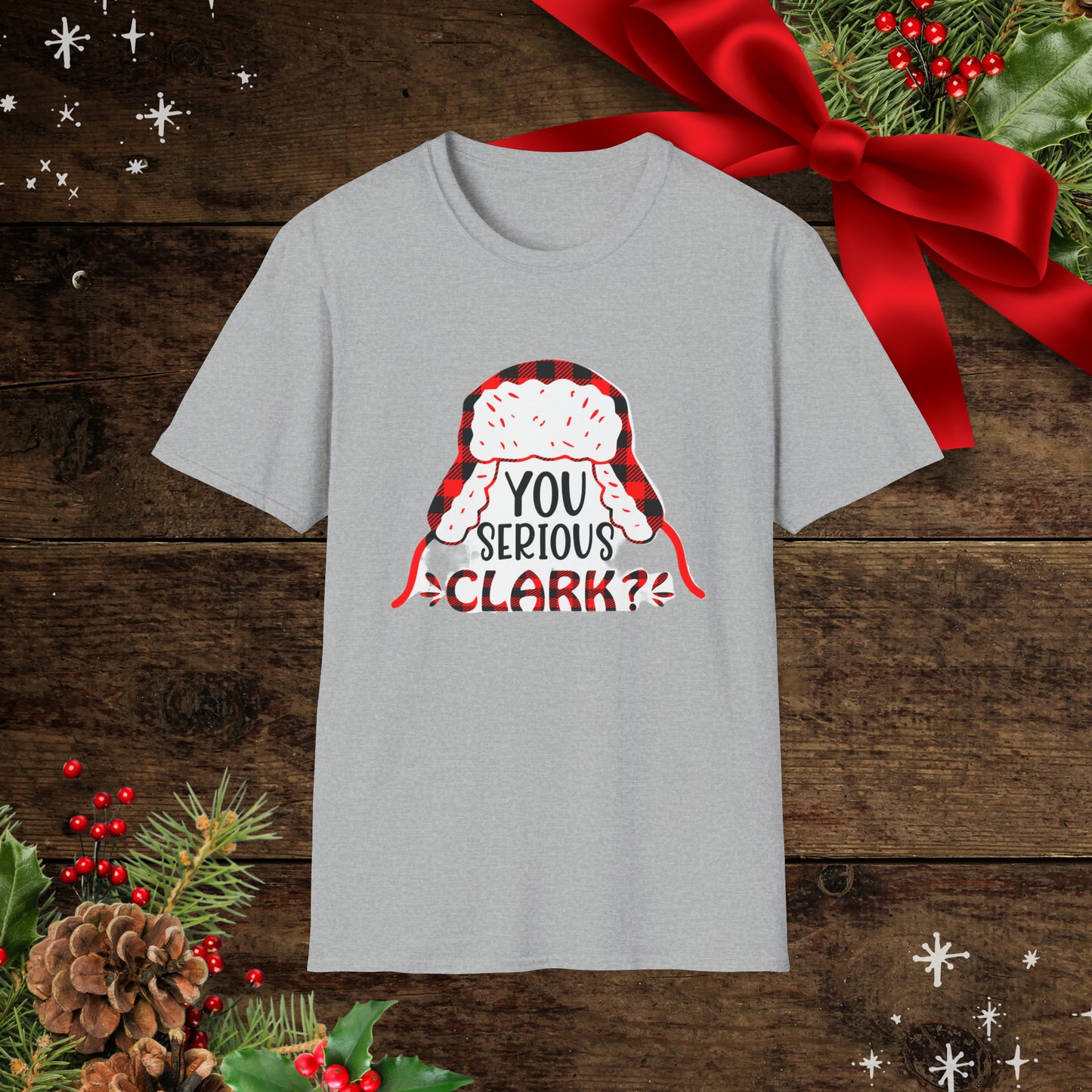 You Serious Clark Unisex Softstyle T-Shirt