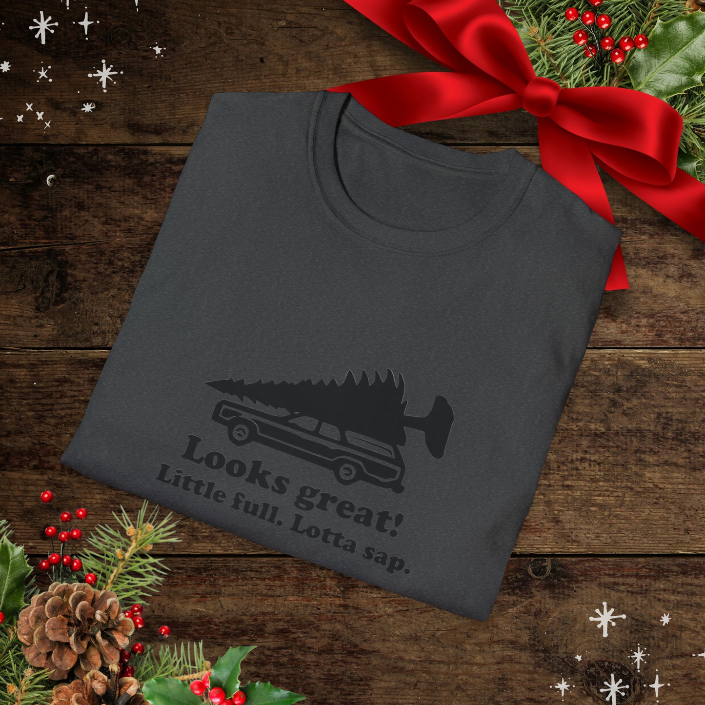 Griswold's Family Christmas Tree Unisex Softstyle T-Shirt