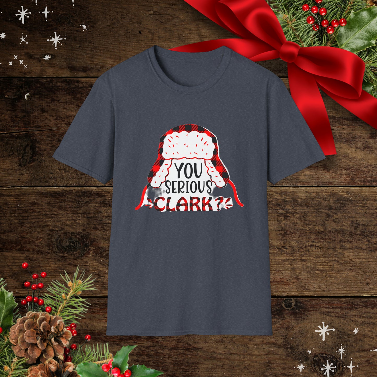 You Serious Clark Unisex Softstyle T-Shirt