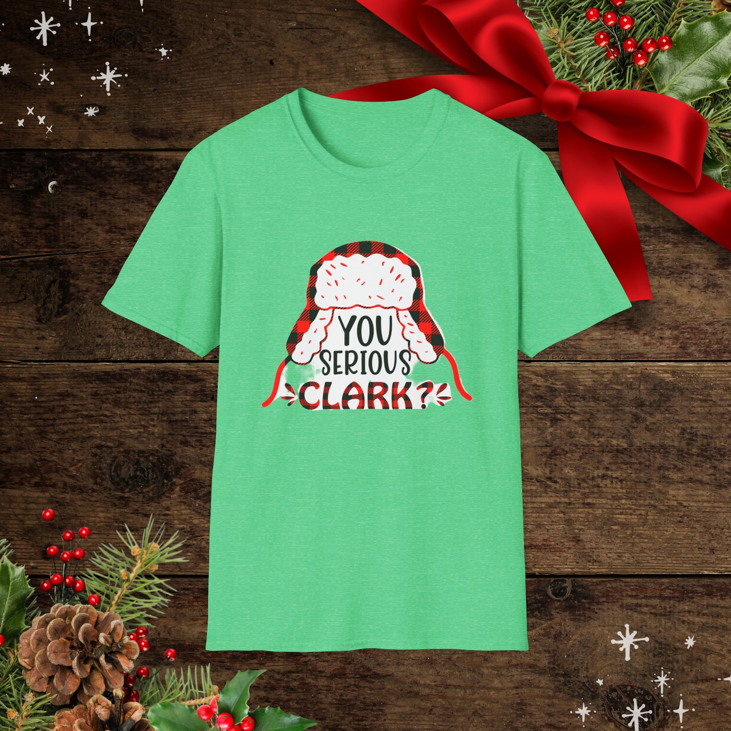 You Serious Clark Unisex Softstyle T-Shirt