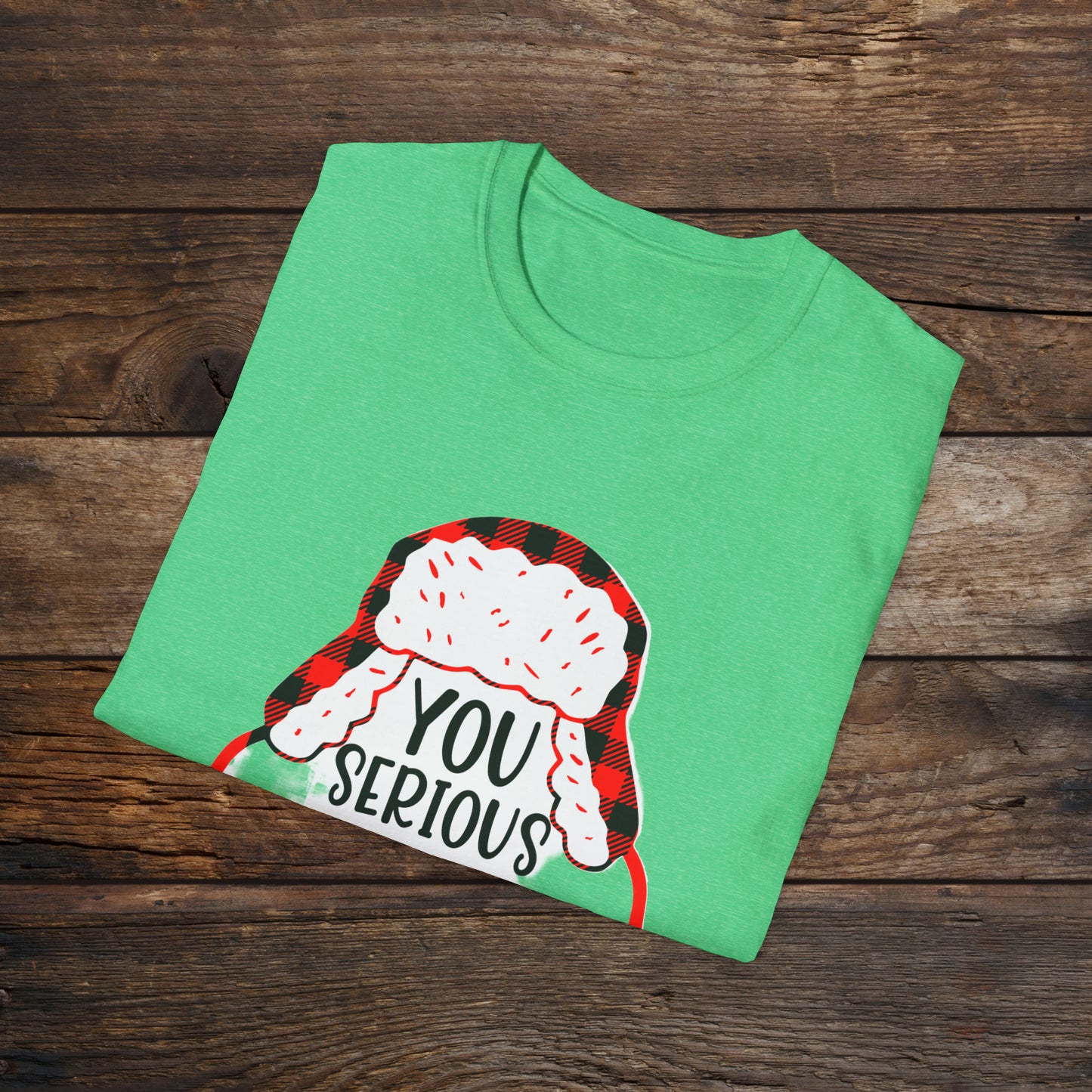 You Serious Clark Unisex Softstyle T-Shirt
