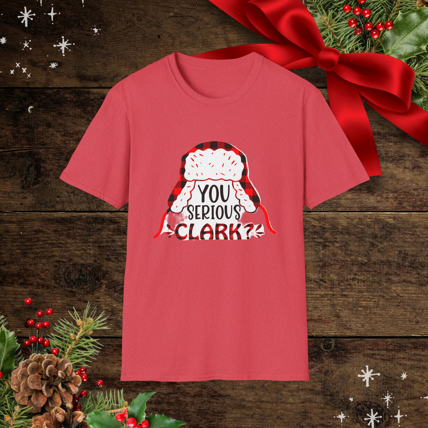 You Serious Clark Unisex Softstyle T-Shirt