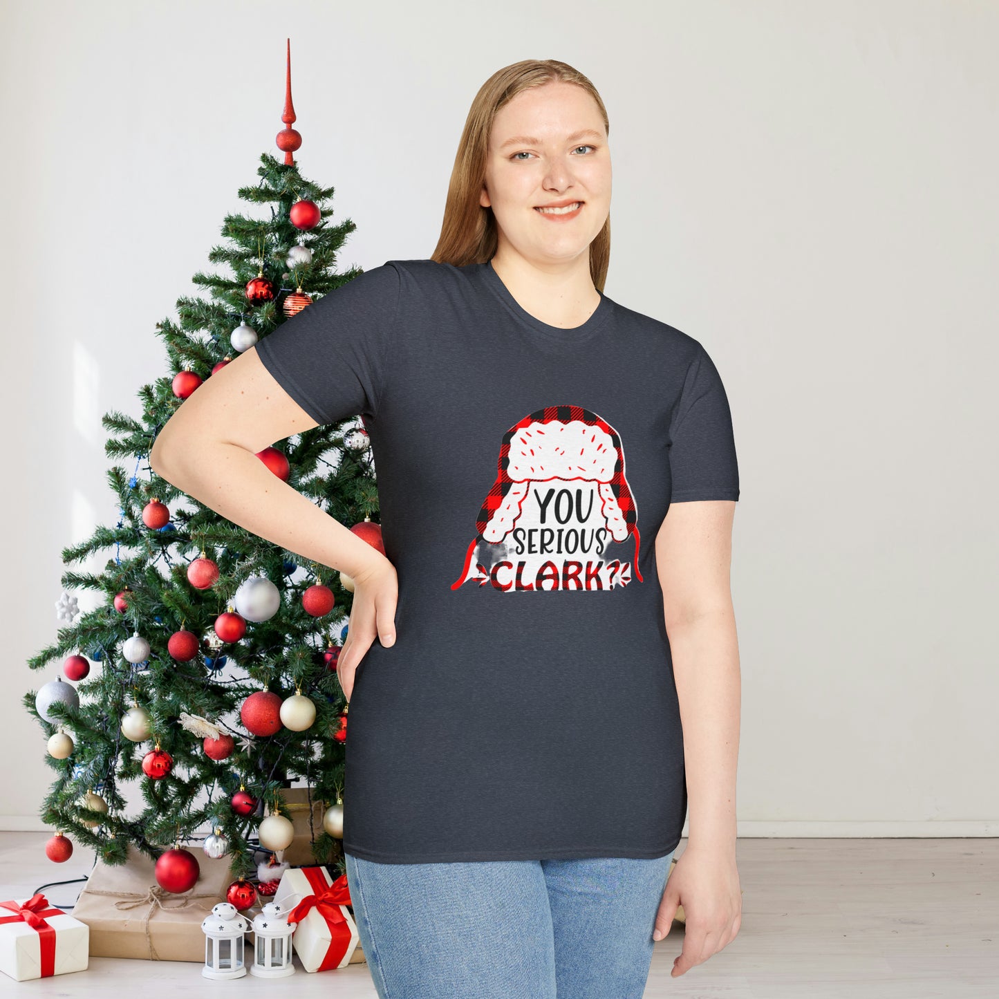 You Serious Clark Unisex Softstyle T-Shirt