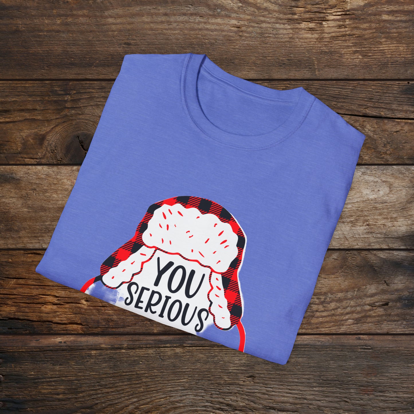 You Serious Clark Unisex Softstyle T-Shirt