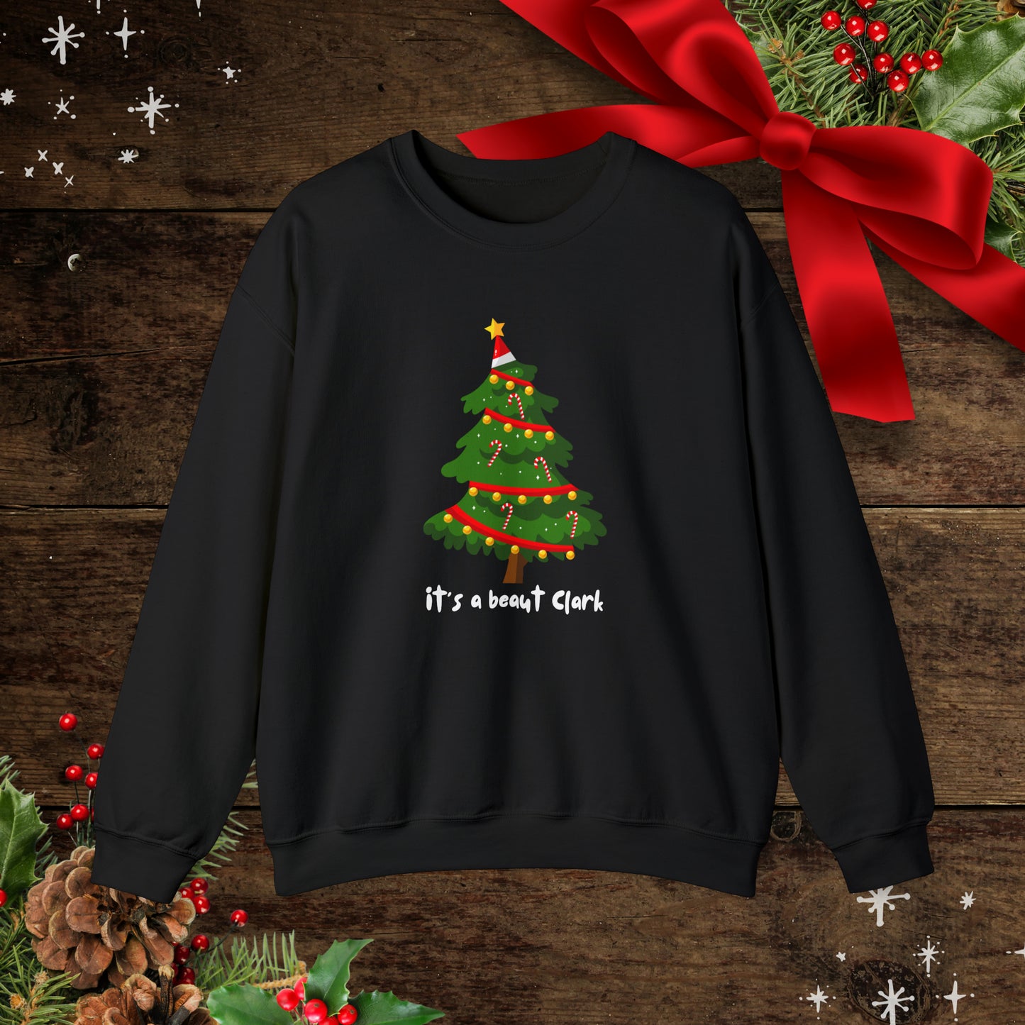 It's a beaut Clark Unisex Heavy Blend™ Crewneck Sweatshirt