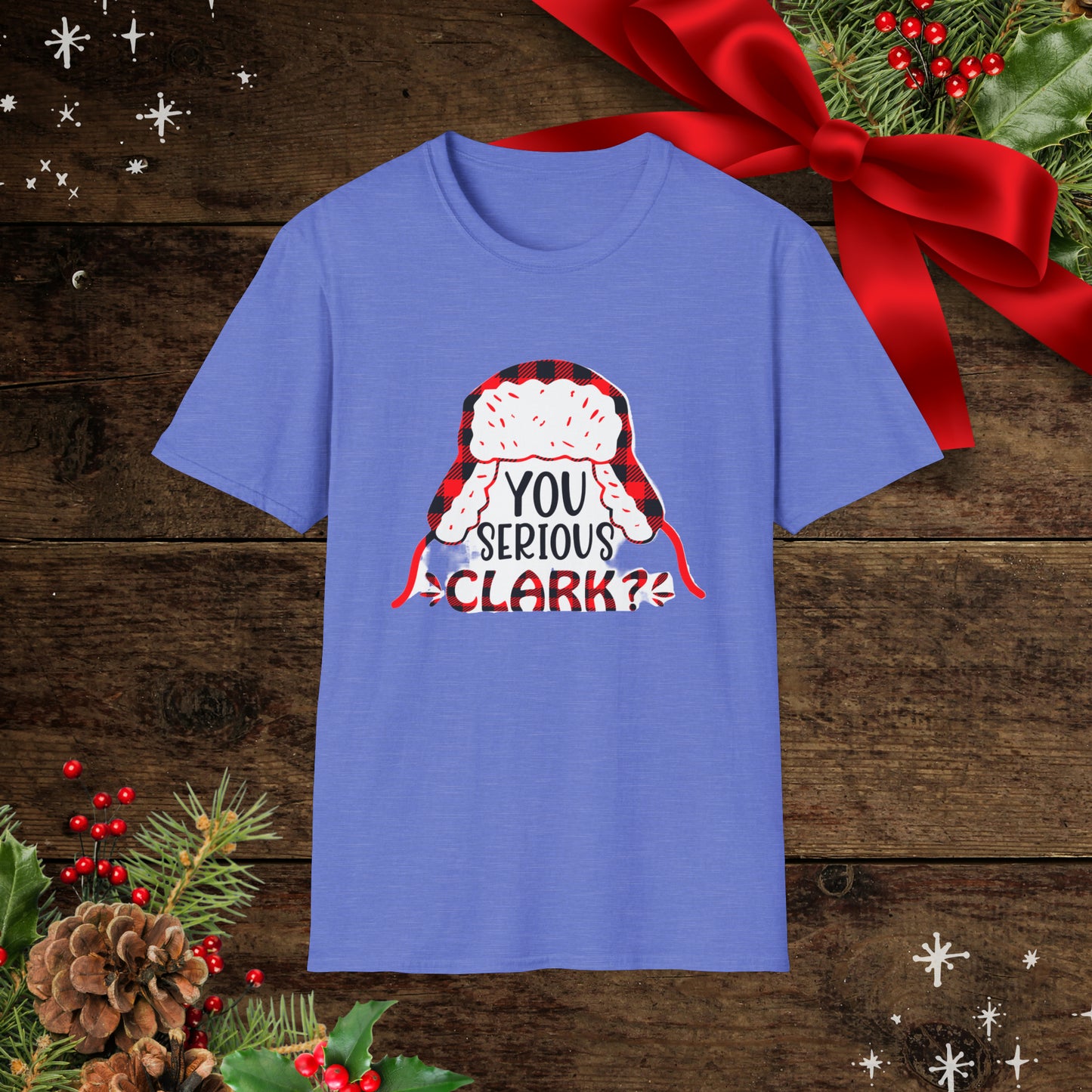 You Serious Clark Unisex Softstyle T-Shirt