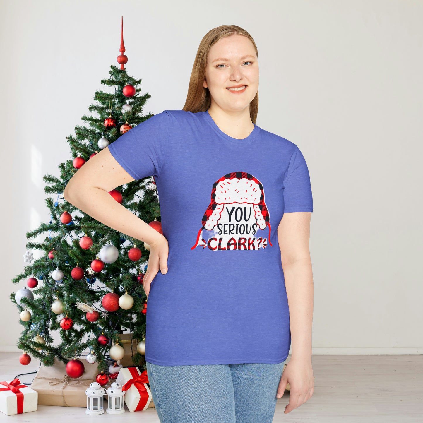 You Serious Clark Unisex Softstyle T-Shirt