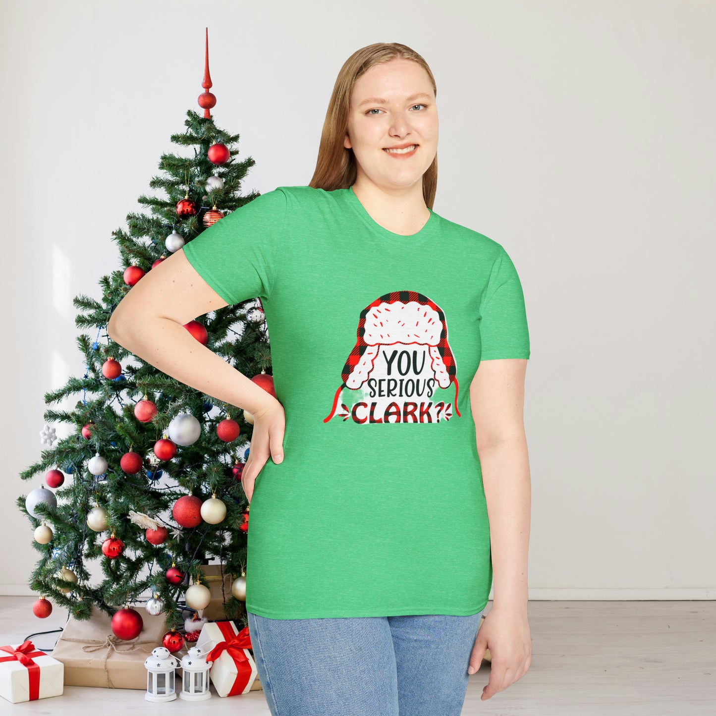 You Serious Clark Unisex Softstyle T-Shirt
