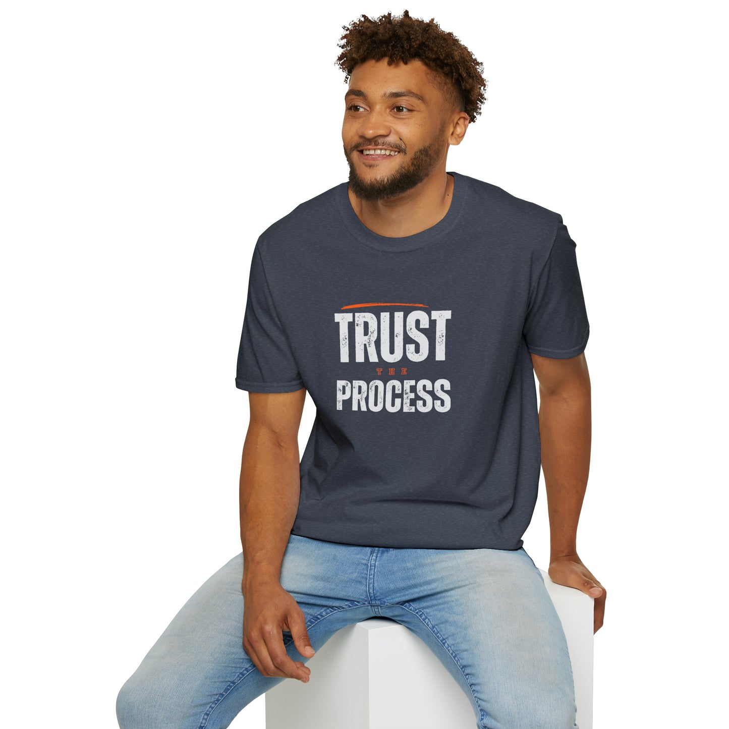 Trust the Process Unisex Softstyle T-Shirt