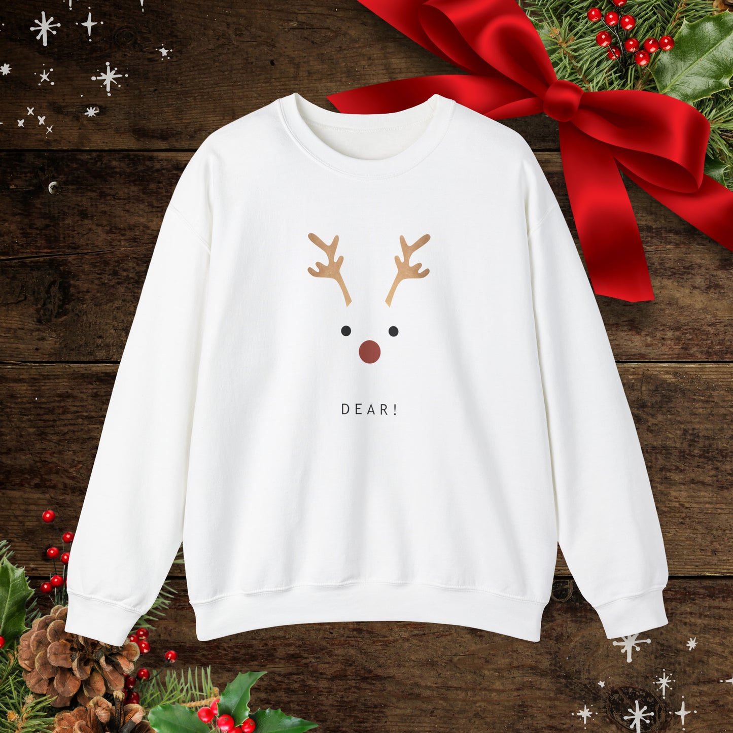 Dear! Unisex Heavy Blend™ Crewneck Sweatshirt