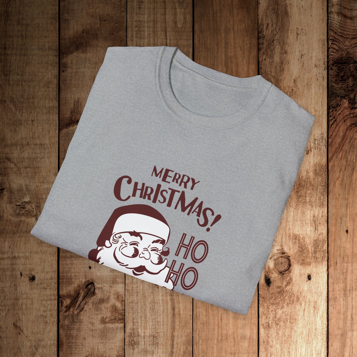Ho Ho Ho Unisex Softstyle T-Shirt