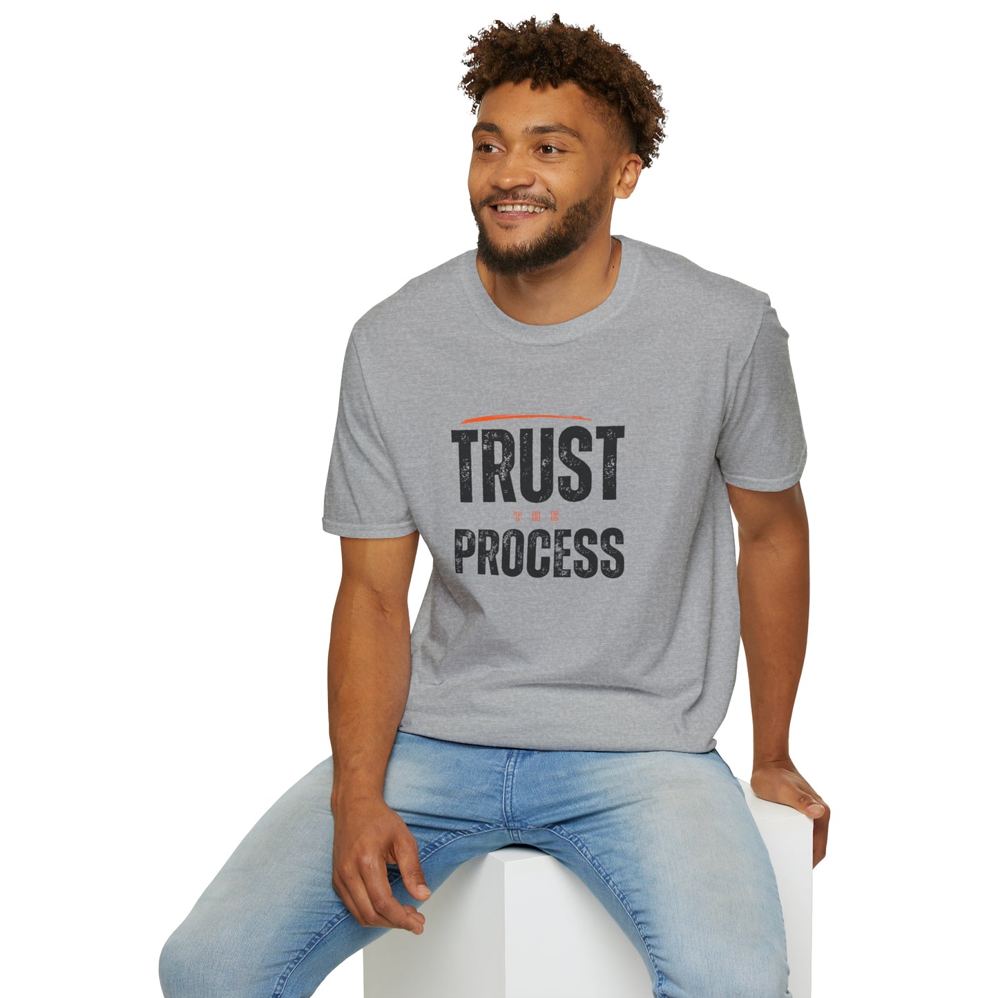 Trust the Process Unisex Softstyle T-Shirt