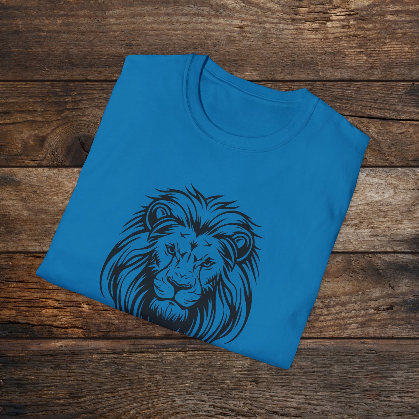 Find Out Lion Head Unisex Softstyle T-Shirt