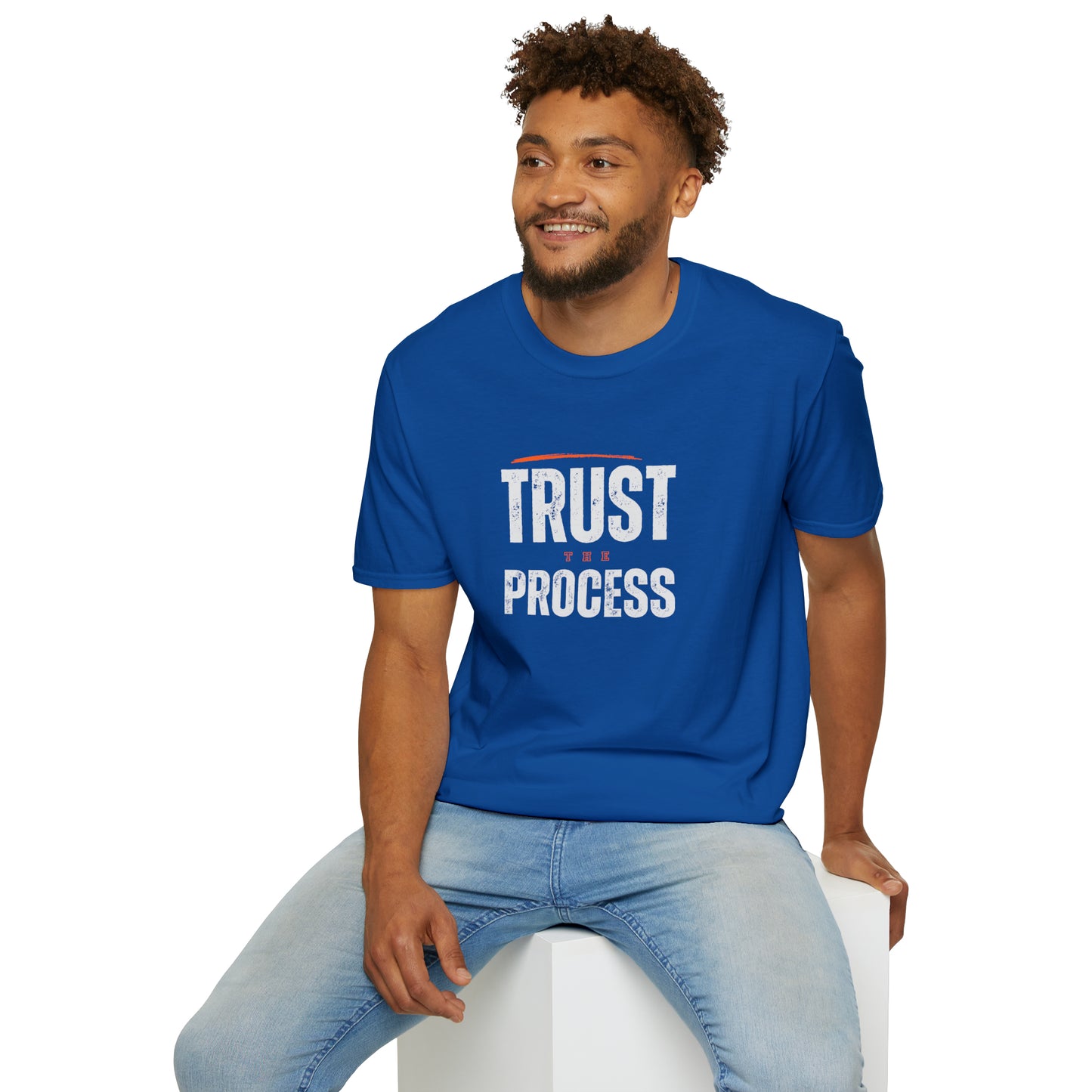 Trust the Process Unisex Softstyle T-Shirt