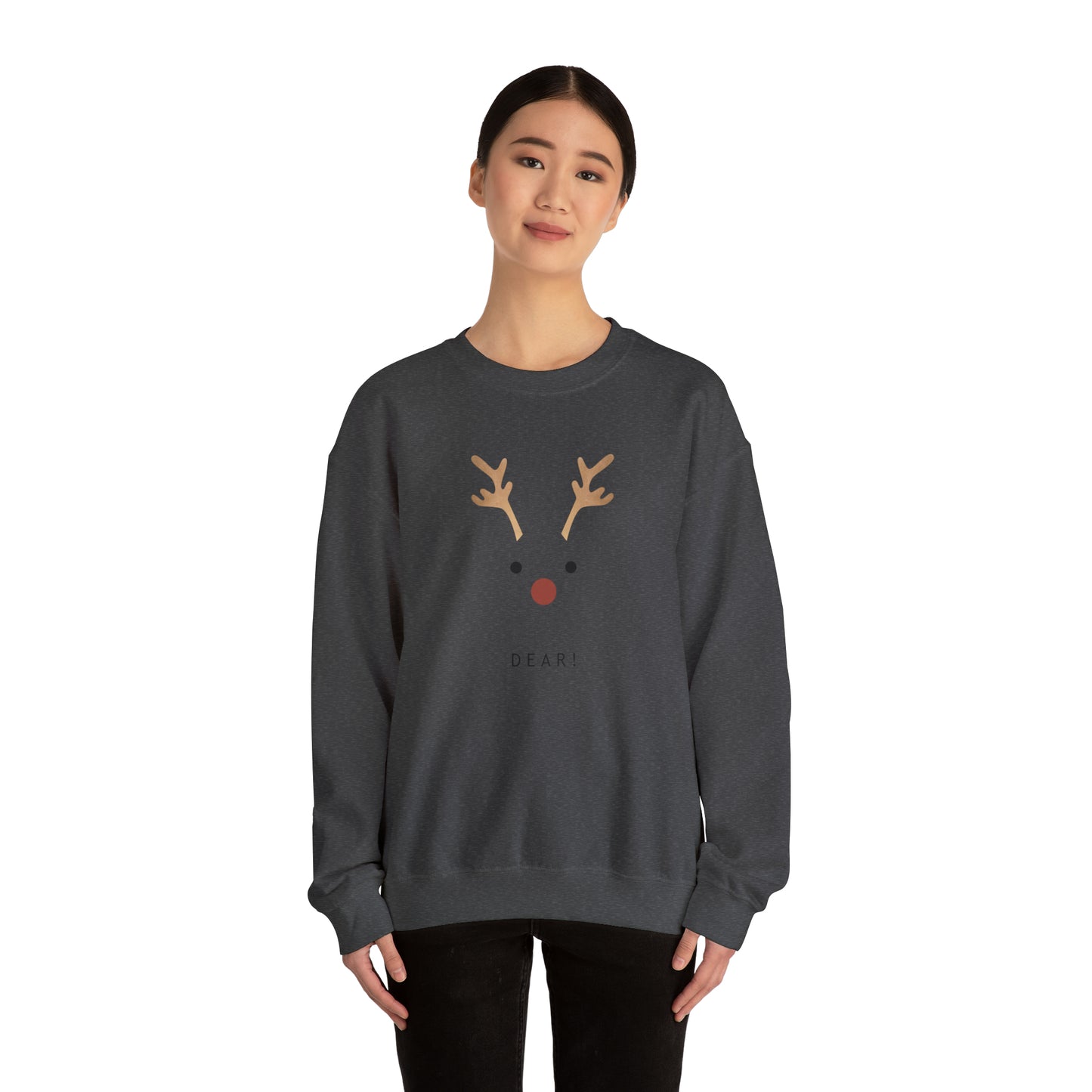 Dear! Unisex Heavy Blend™ Crewneck Sweatshirt