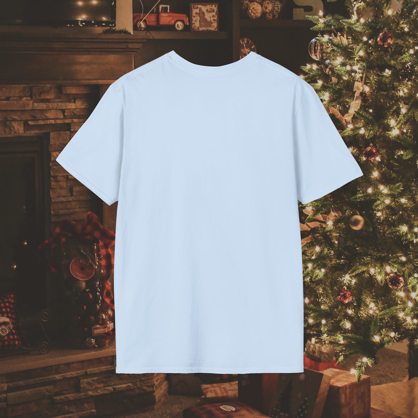 Merry Christmas Unisex Softstyle T-Shirt