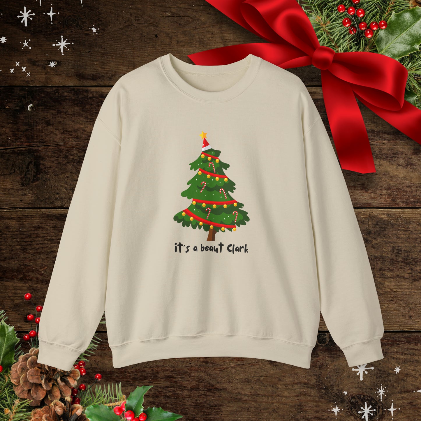 It's a beaut Clark Unisex Heavy Blend™ Crewneck Sweatshirt