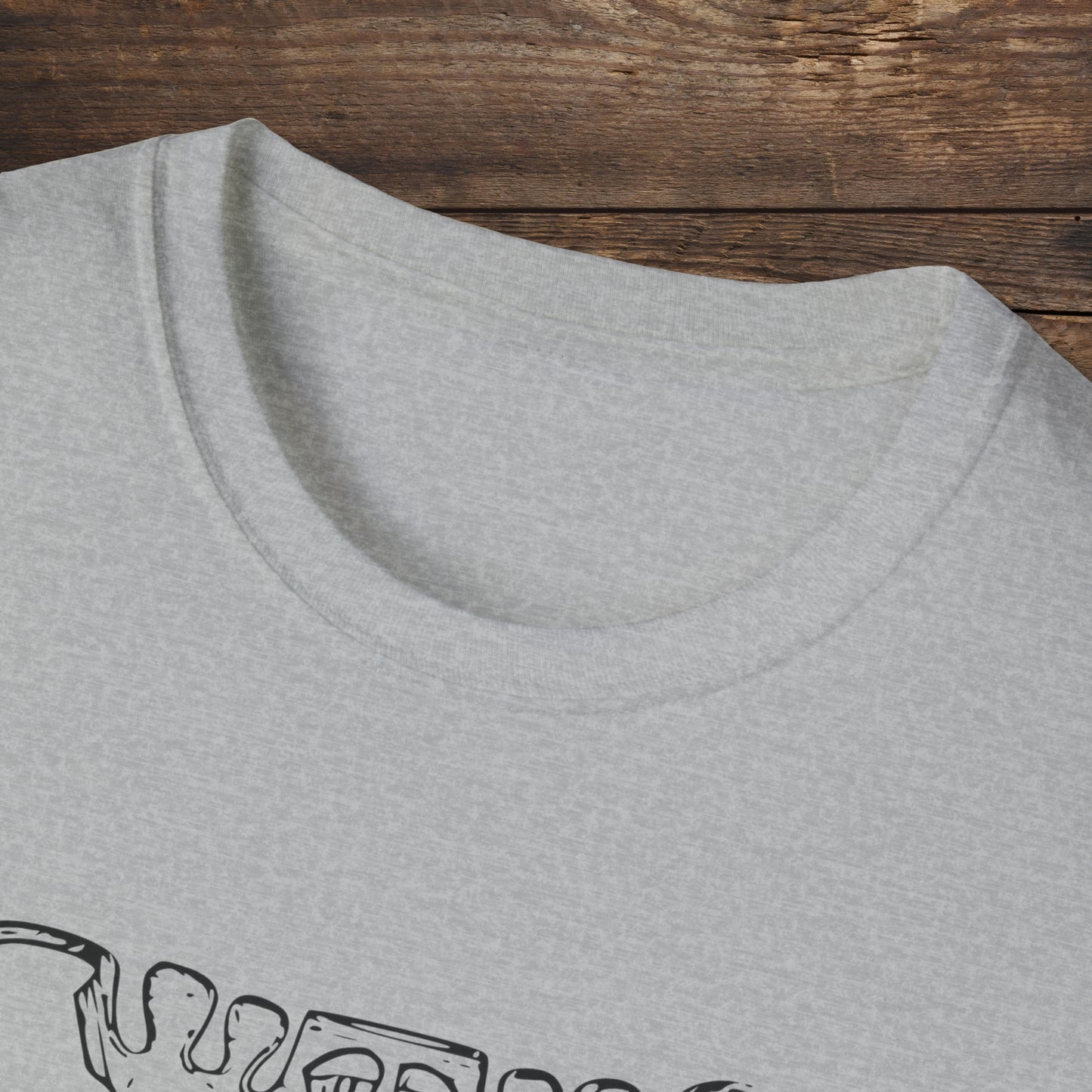 Refill your eggnog? Unisex Softstyle T-Shirt