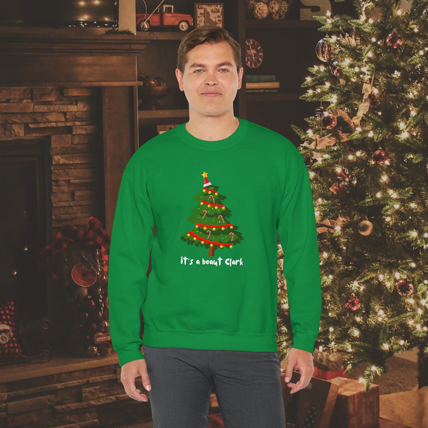 It's a beaut Clark Unisex Heavy Blend™ Crewneck Sweatshirt