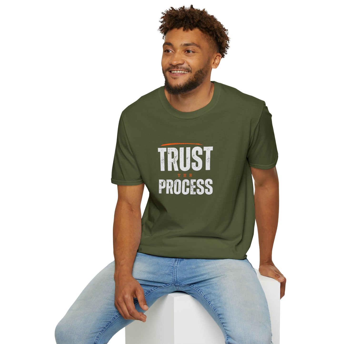 Trust the Process Unisex Softstyle T-Shirt