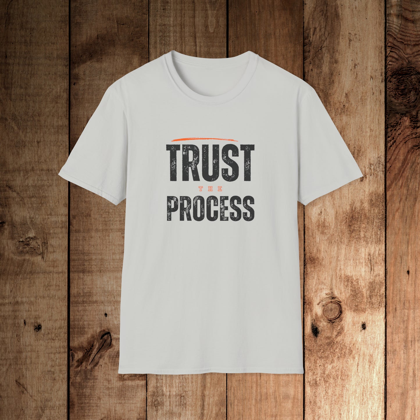 Trust the Process Unisex Softstyle T-Shirt