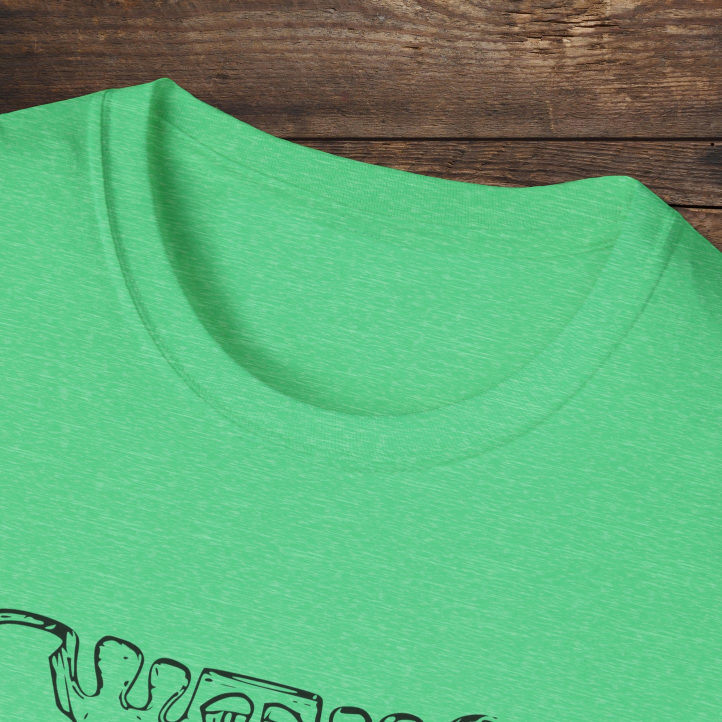 Refill your eggnog? Unisex Softstyle T-Shirt