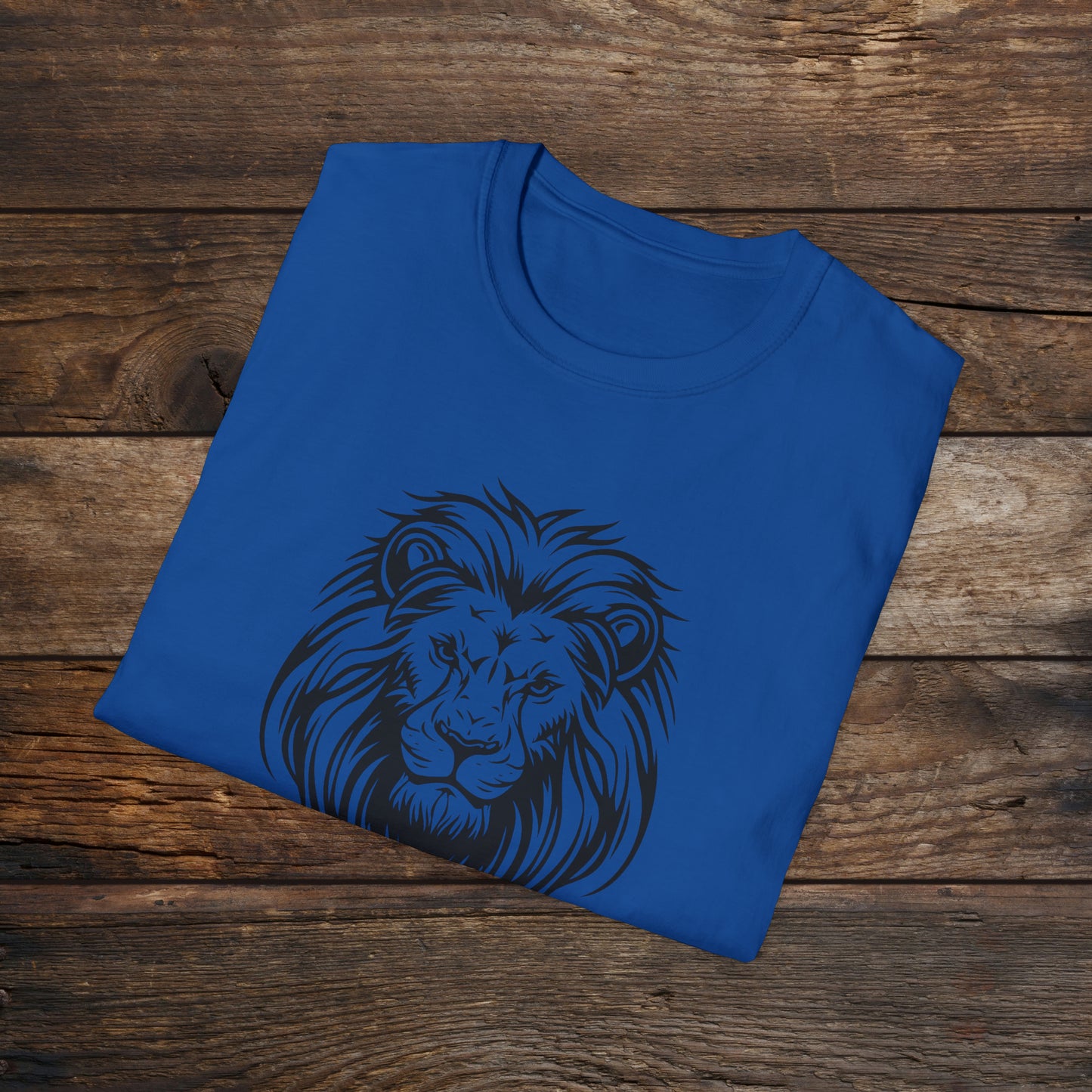 Find Out Lion Head Unisex Softstyle T-Shirt