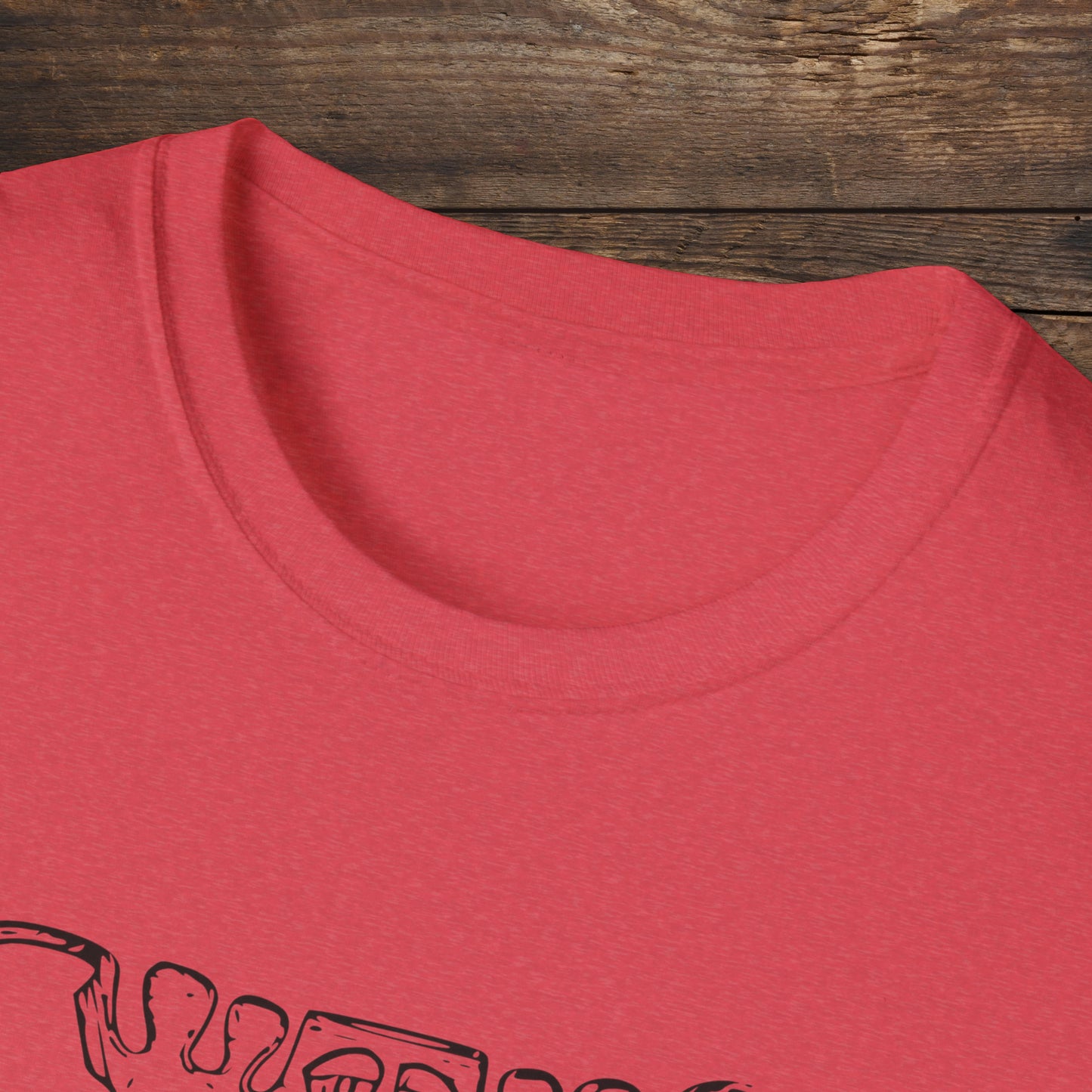 Refill your eggnog? Unisex Softstyle T-Shirt
