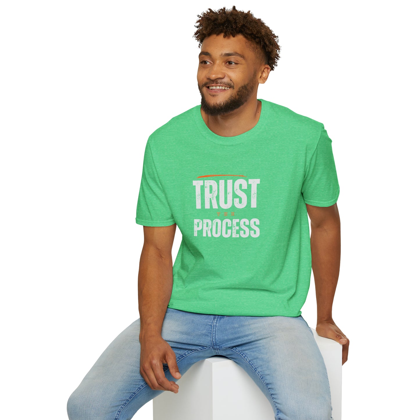 Trust the Process Unisex Softstyle T-Shirt