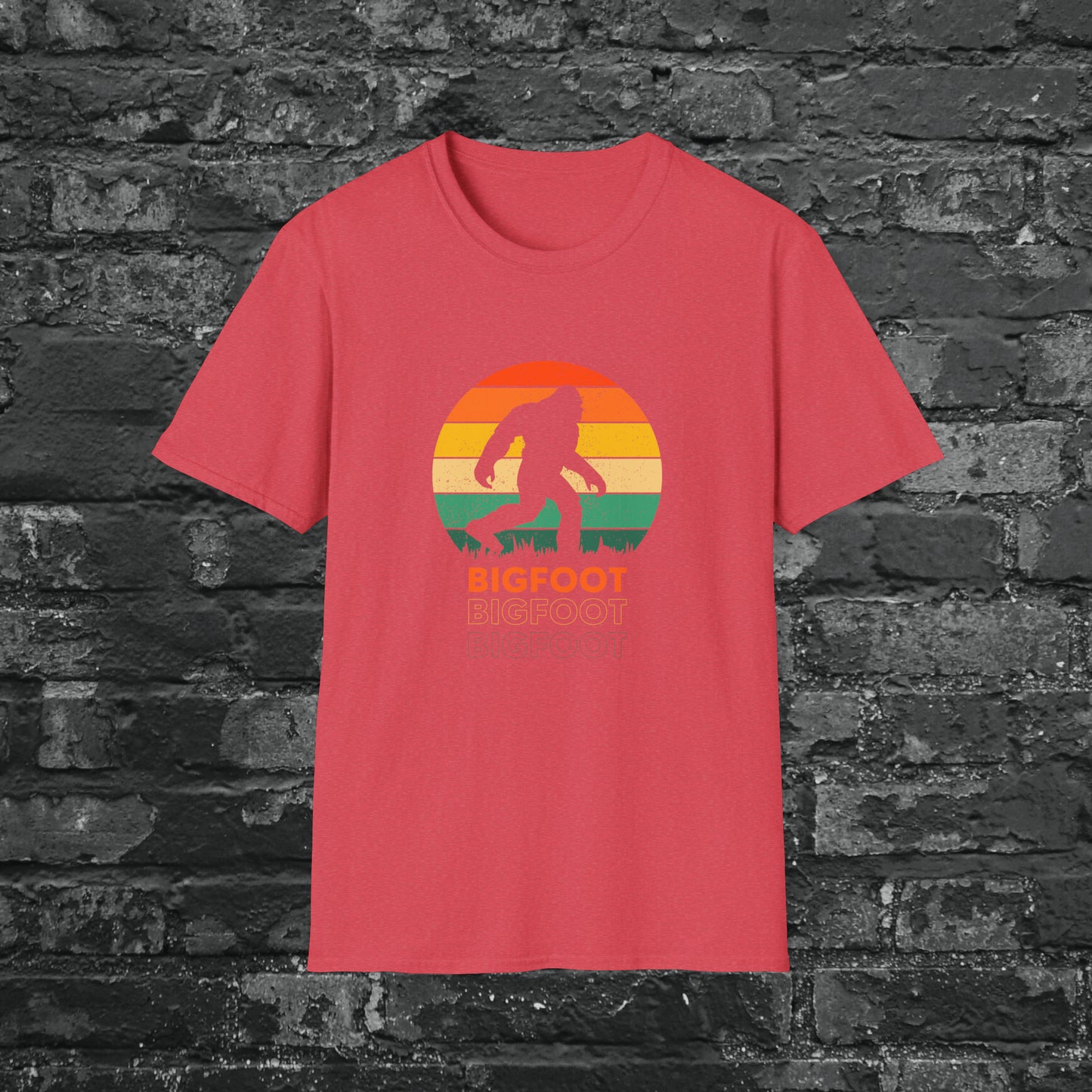 Bigfoot Unisex Softstyle T-Shirt