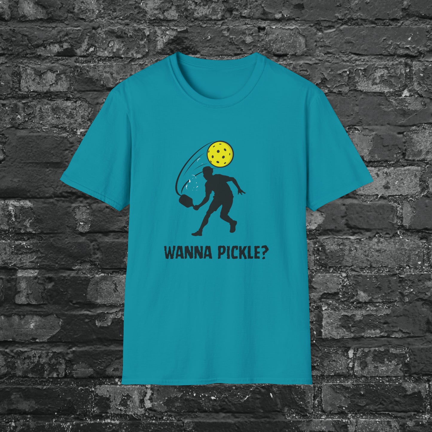 Wanna Pickle? Unisex Softstyle T-Shirt