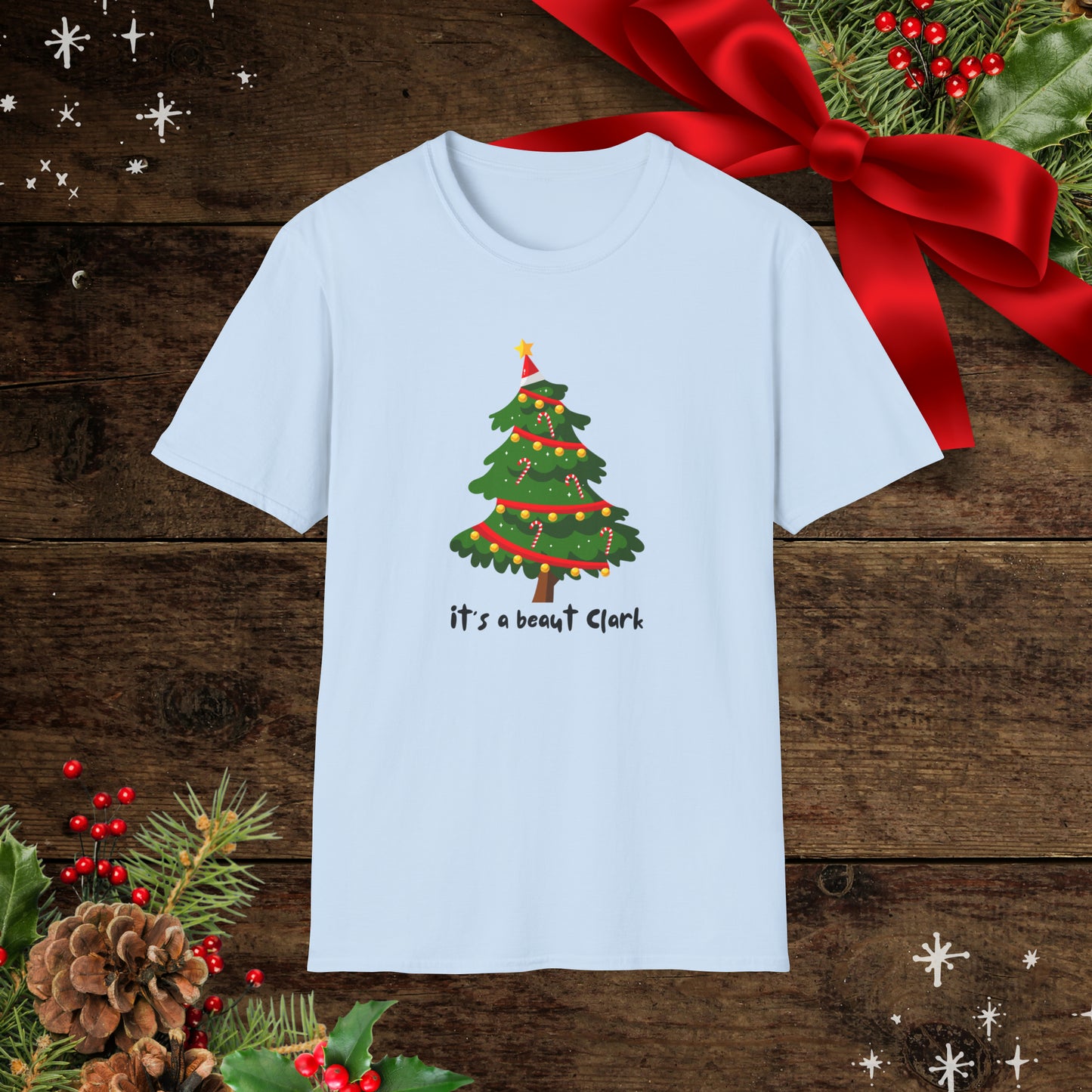 It's a Beaut Clark Unisex Softstyle T-Shirt