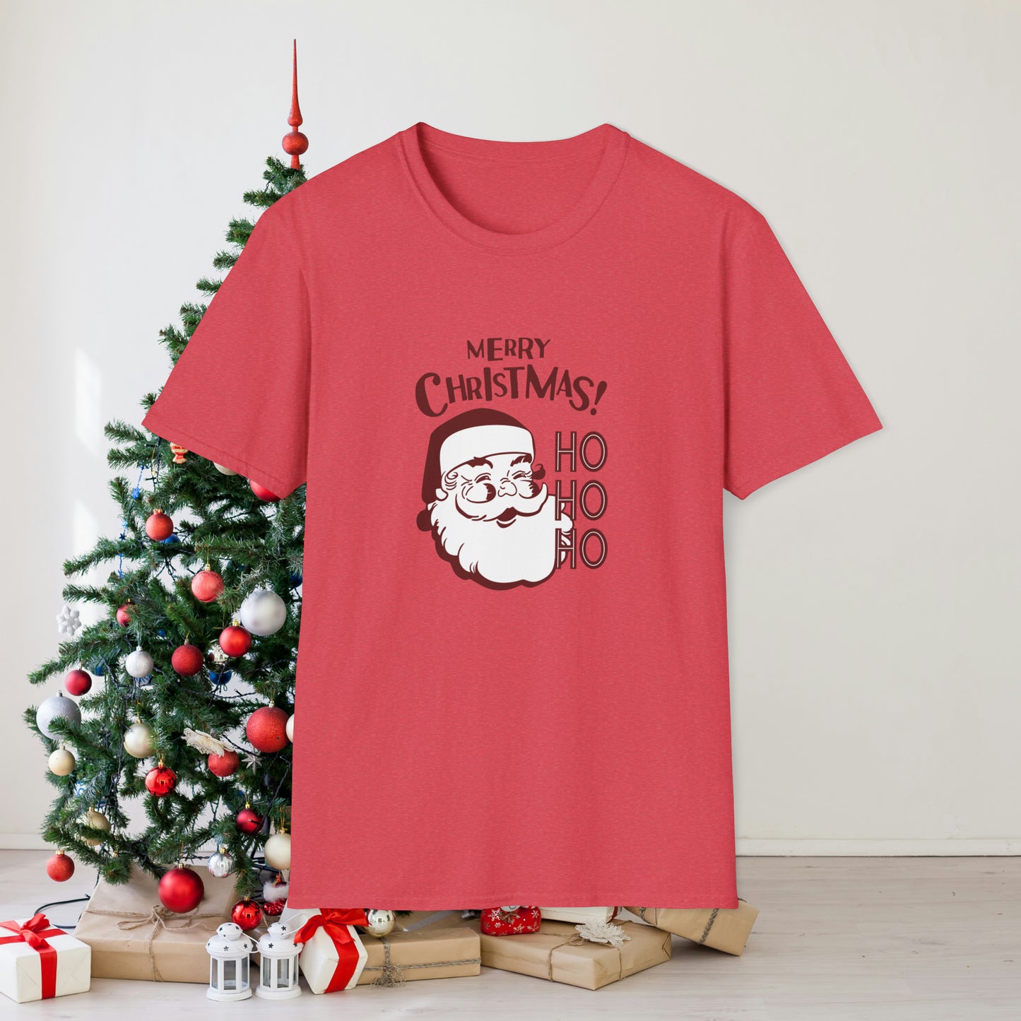 Ho Ho Ho Unisex Softstyle T-Shirt
