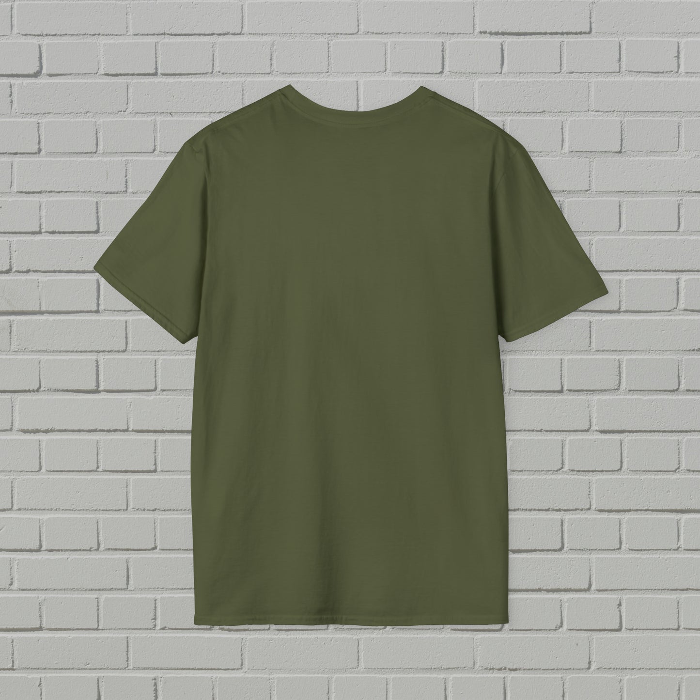 Find Out Lion Head Unisex Softstyle T-Shirt