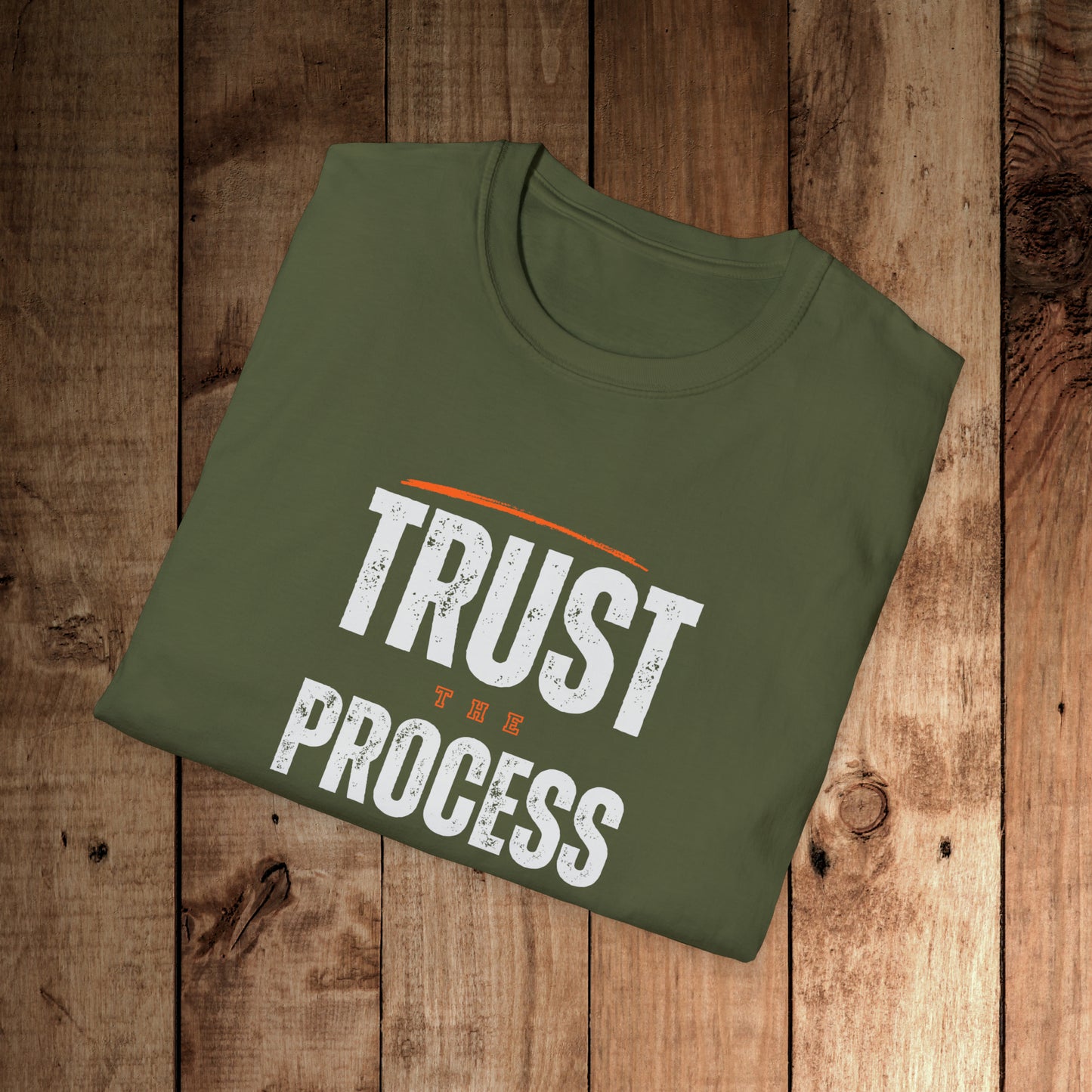 Trust the Process Unisex Softstyle T-Shirt