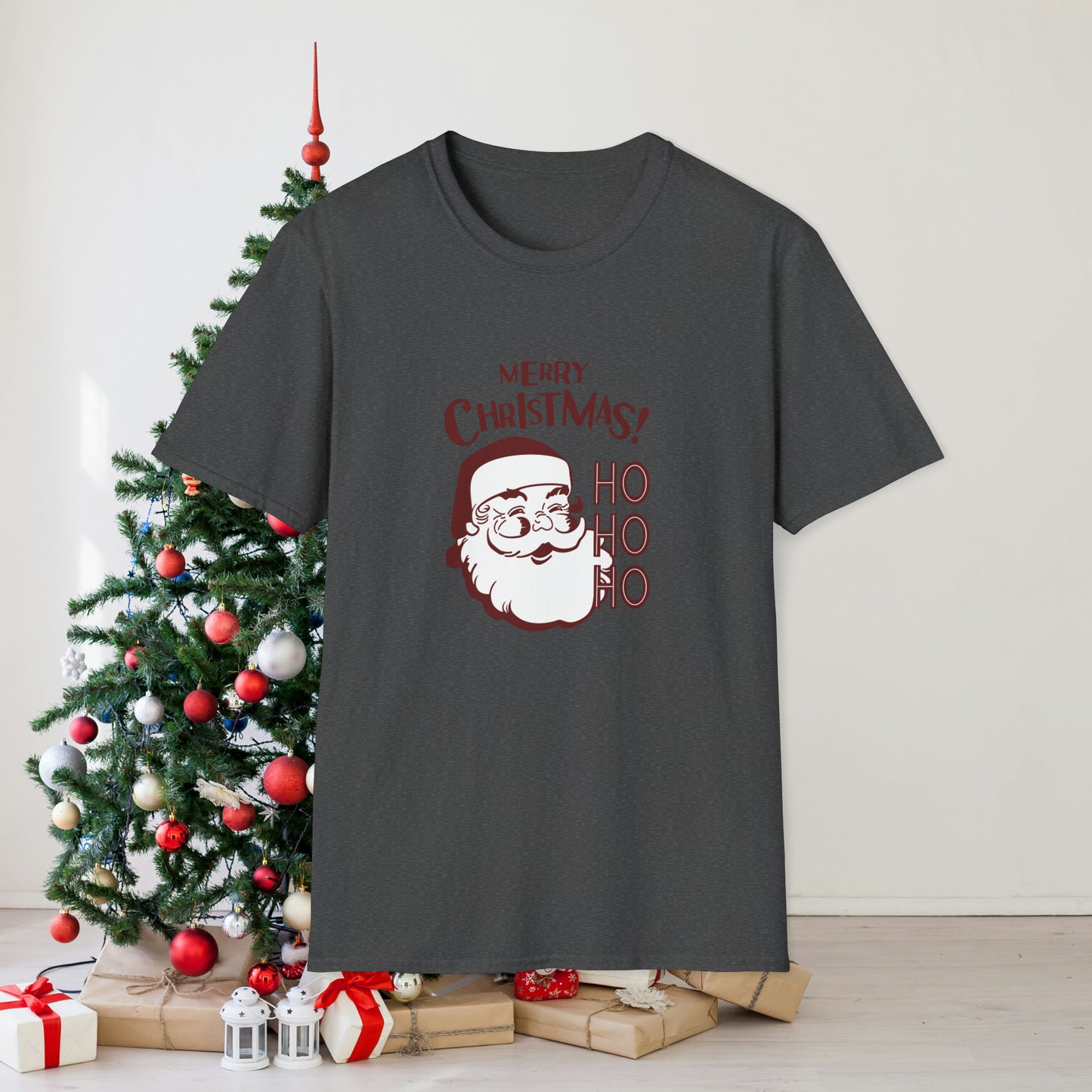Ho Ho Ho Unisex Softstyle T-Shirt