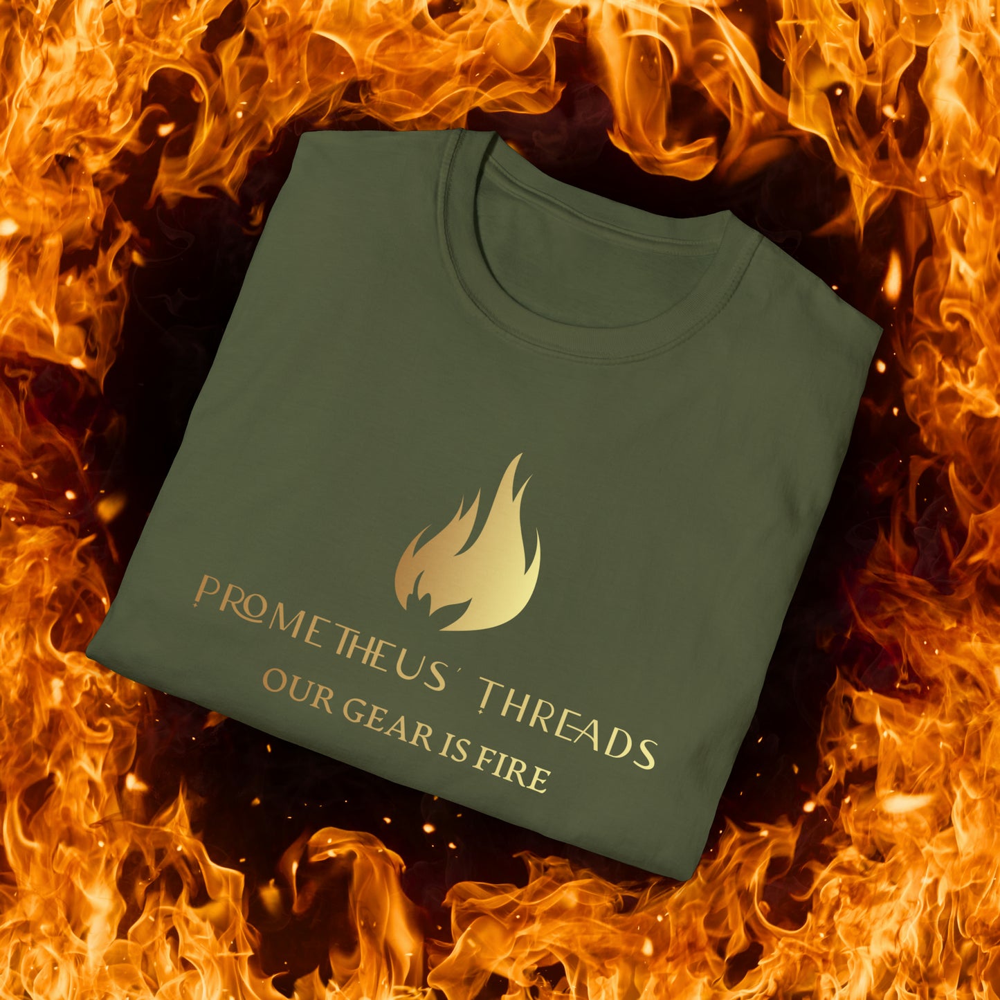 Prometheus' Threads Signature Unisex Softstyle T-Shirt