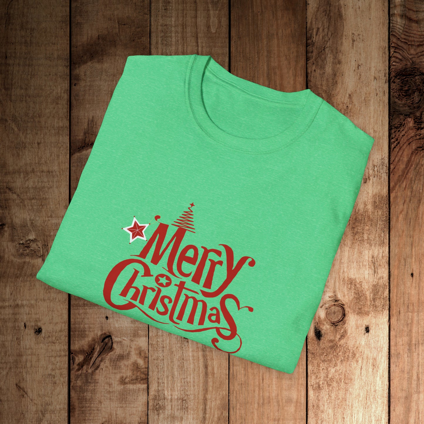 Merry Christmas Unisex Softstyle T-Shirt