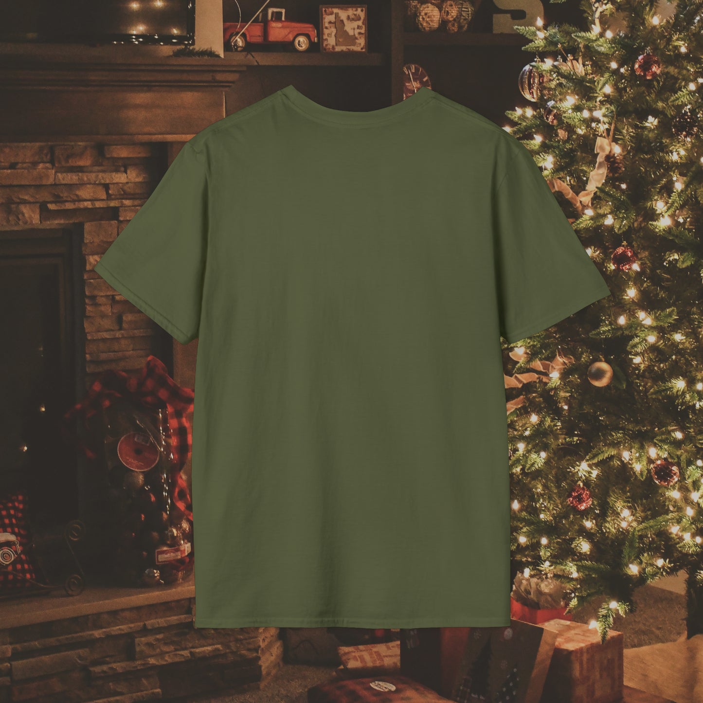 Merry Christmas Unisex Softstyle T-Shirt