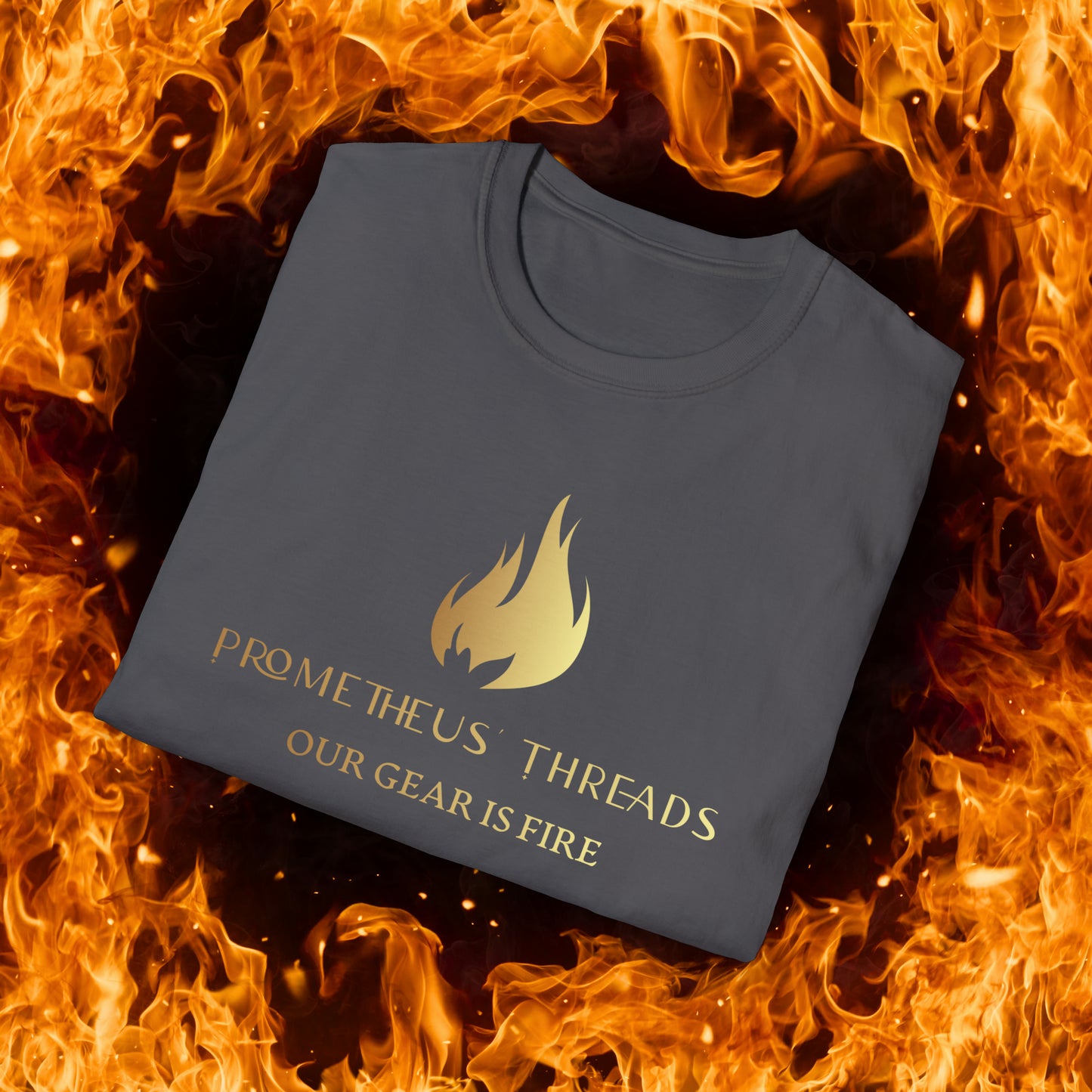 Prometheus' Threads Signature Unisex Softstyle T-Shirt