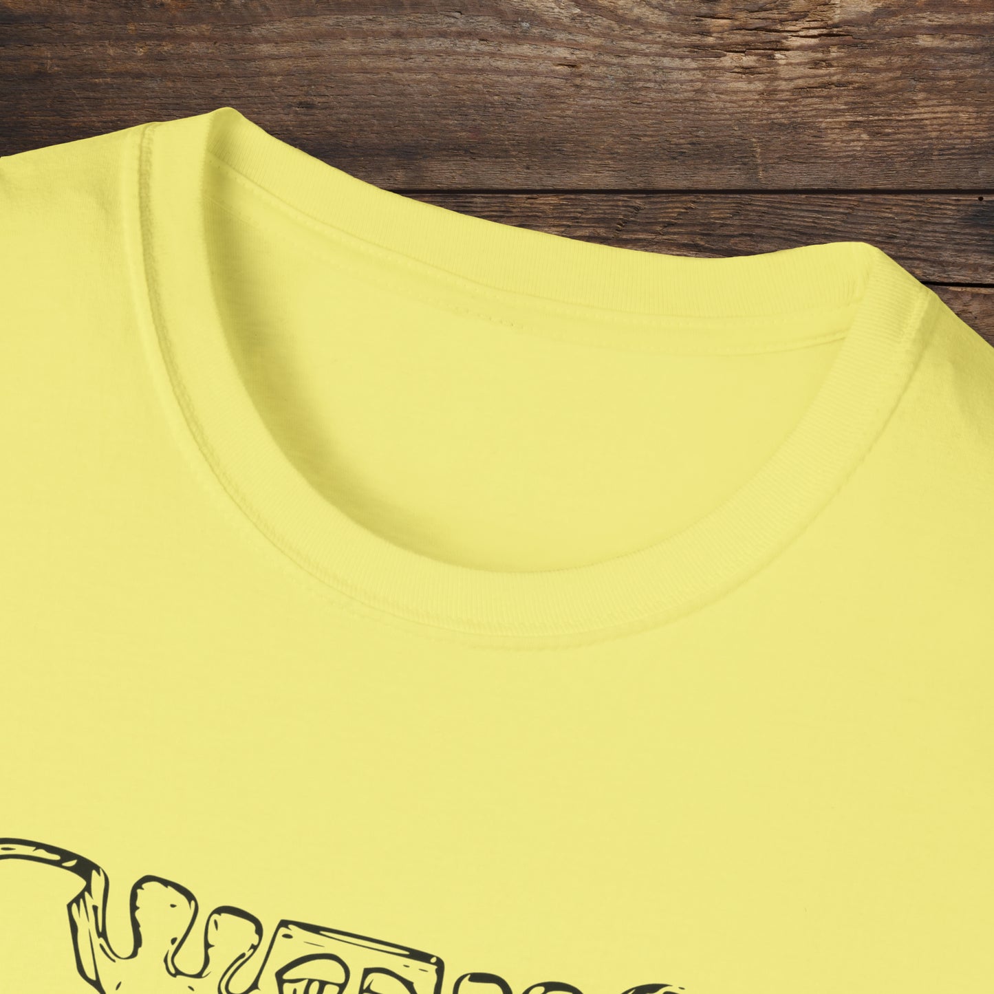Refill your eggnog? Unisex Softstyle T-Shirt