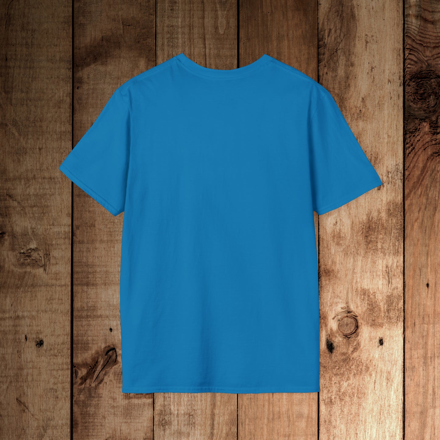 Refill your eggnog? Unisex Softstyle T-Shirt