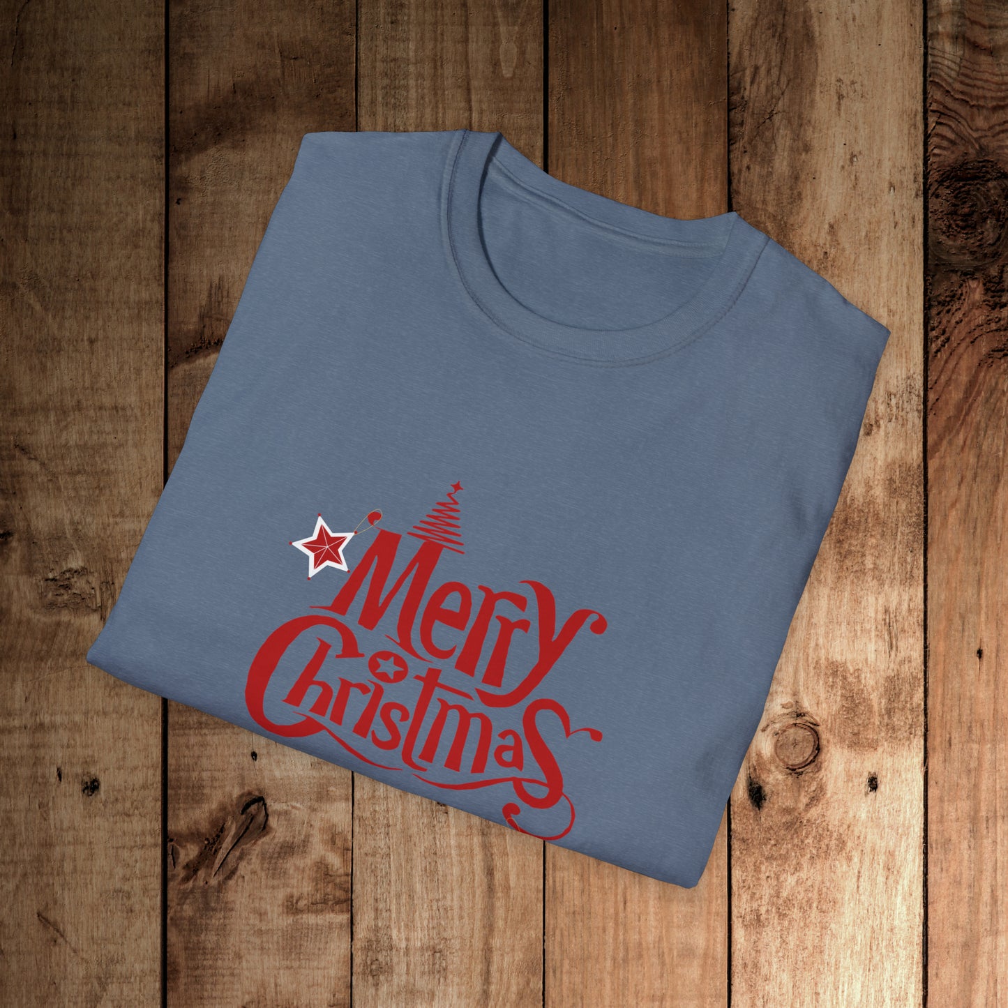 Merry Christmas Unisex Softstyle T-Shirt