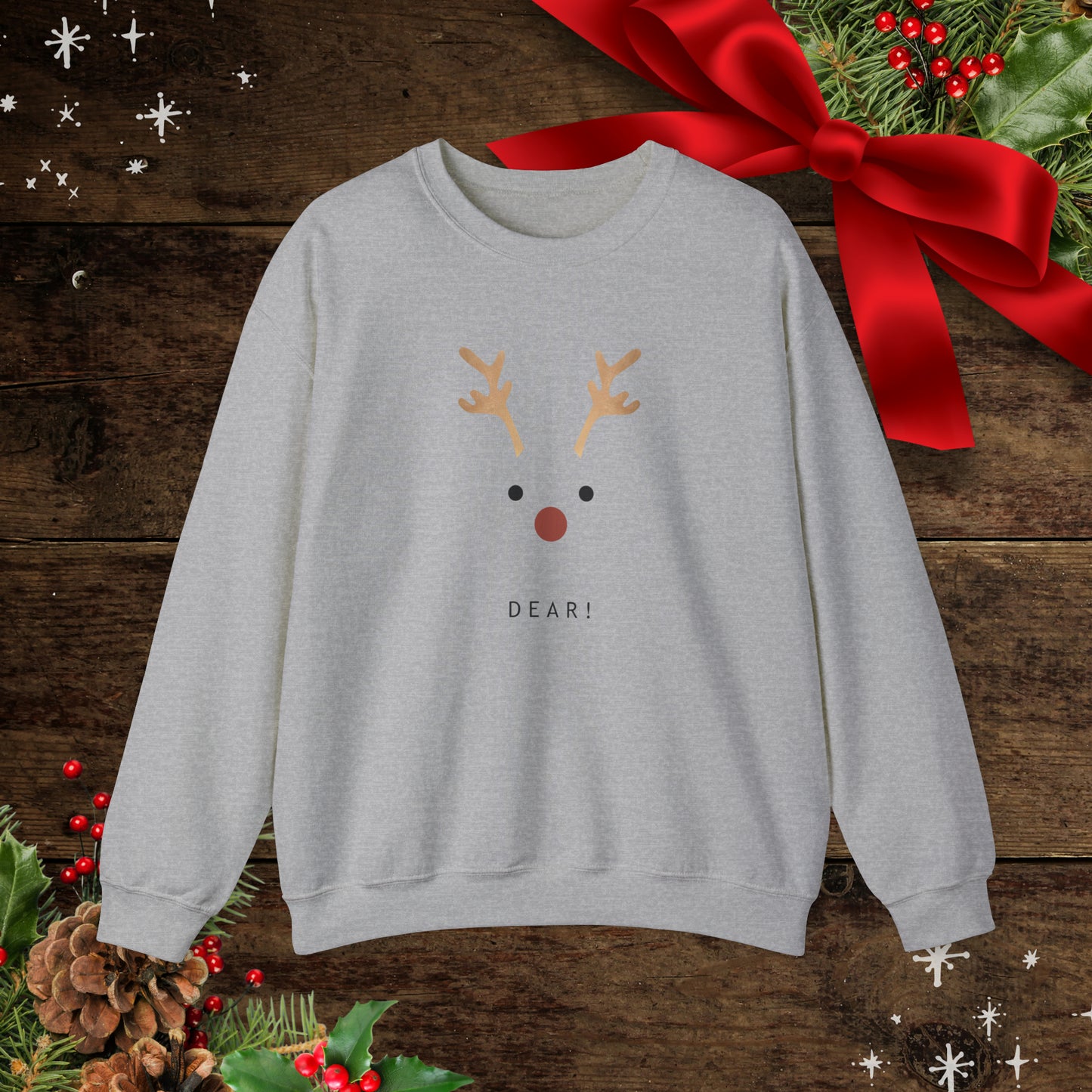 Dear! Unisex Heavy Blend™ Crewneck Sweatshirt