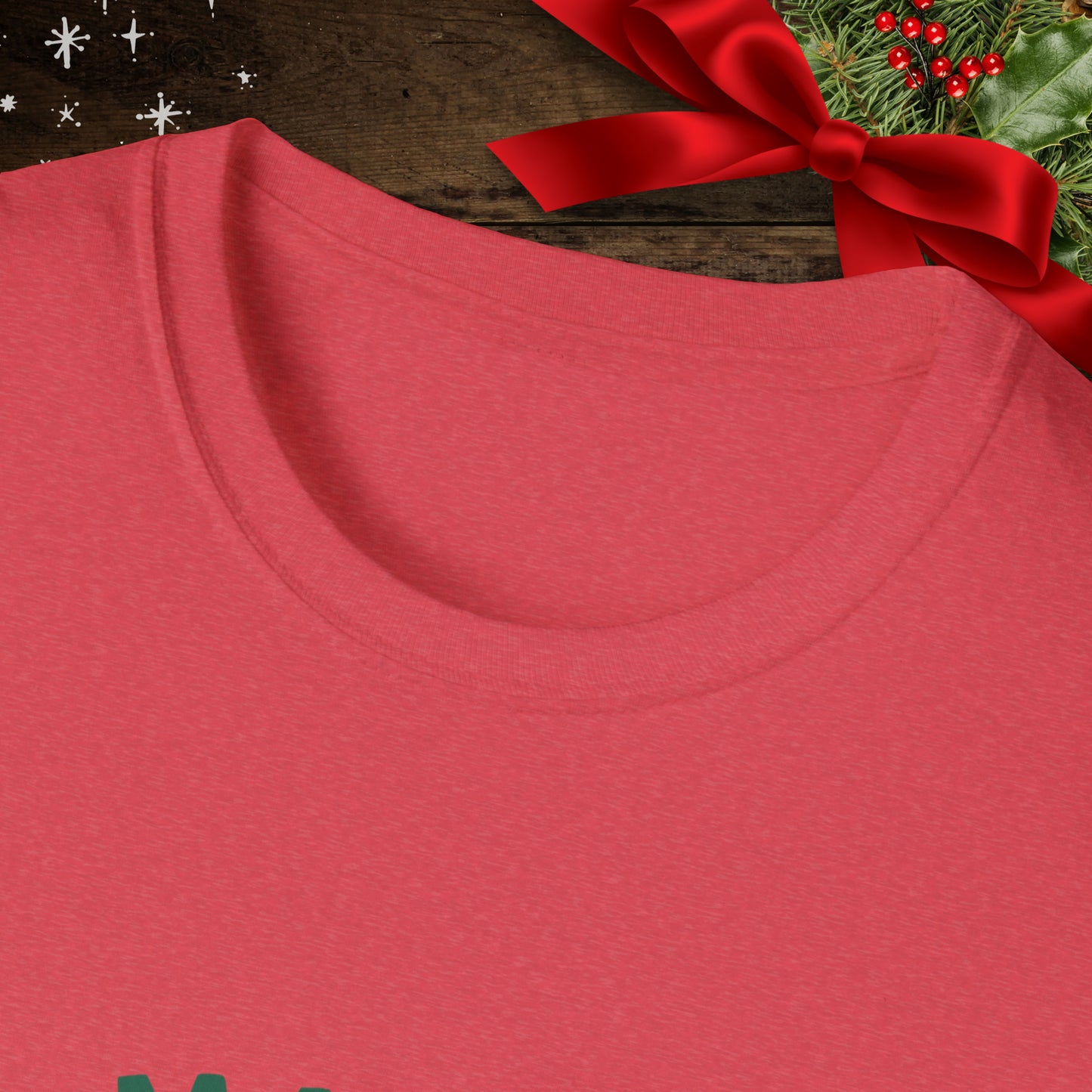 Mama Clause Unisex Softstyle T-Shirt