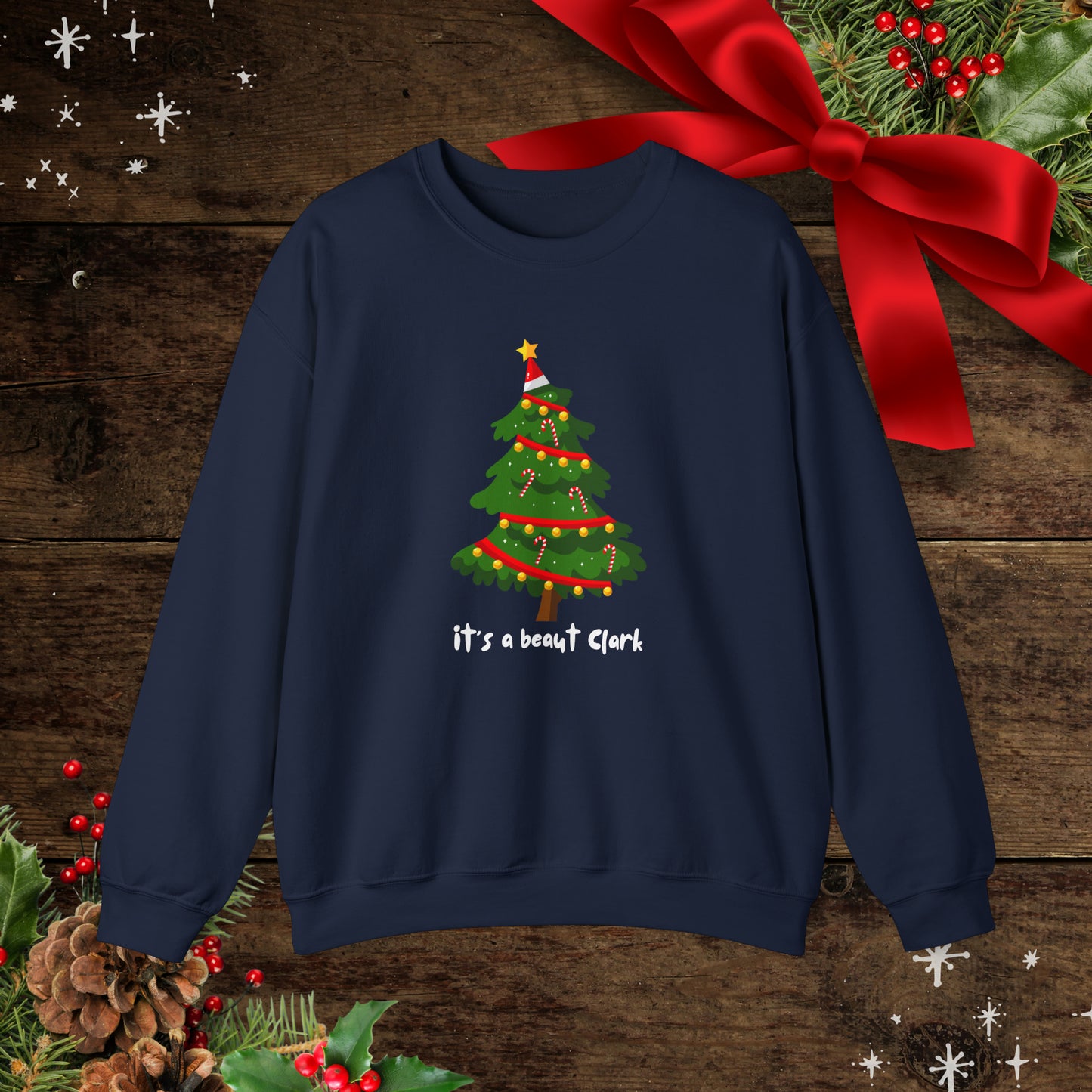 It's a beaut Clark Unisex Heavy Blend™ Crewneck Sweatshirt