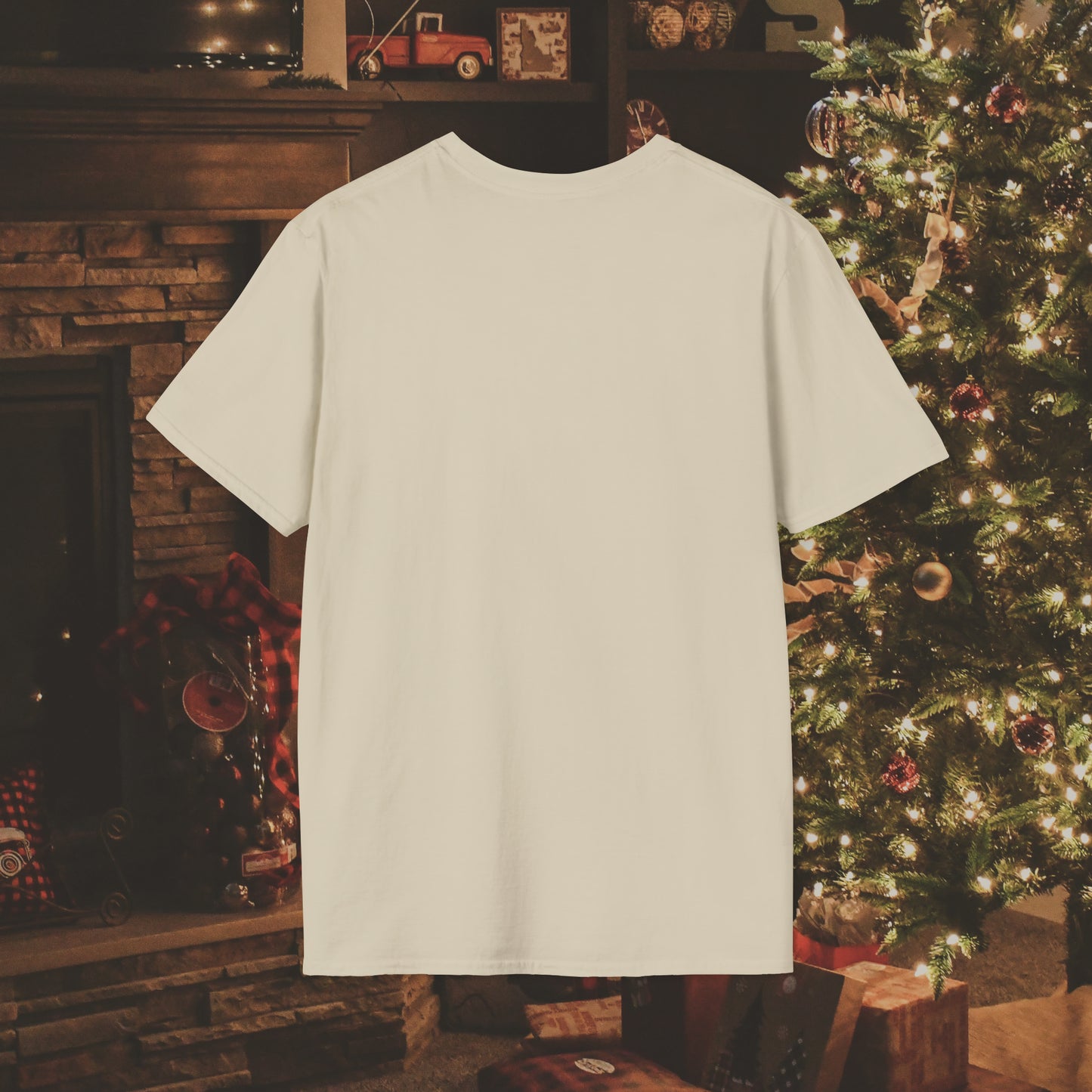 Merry Christmas Unisex Softstyle T-Shirt