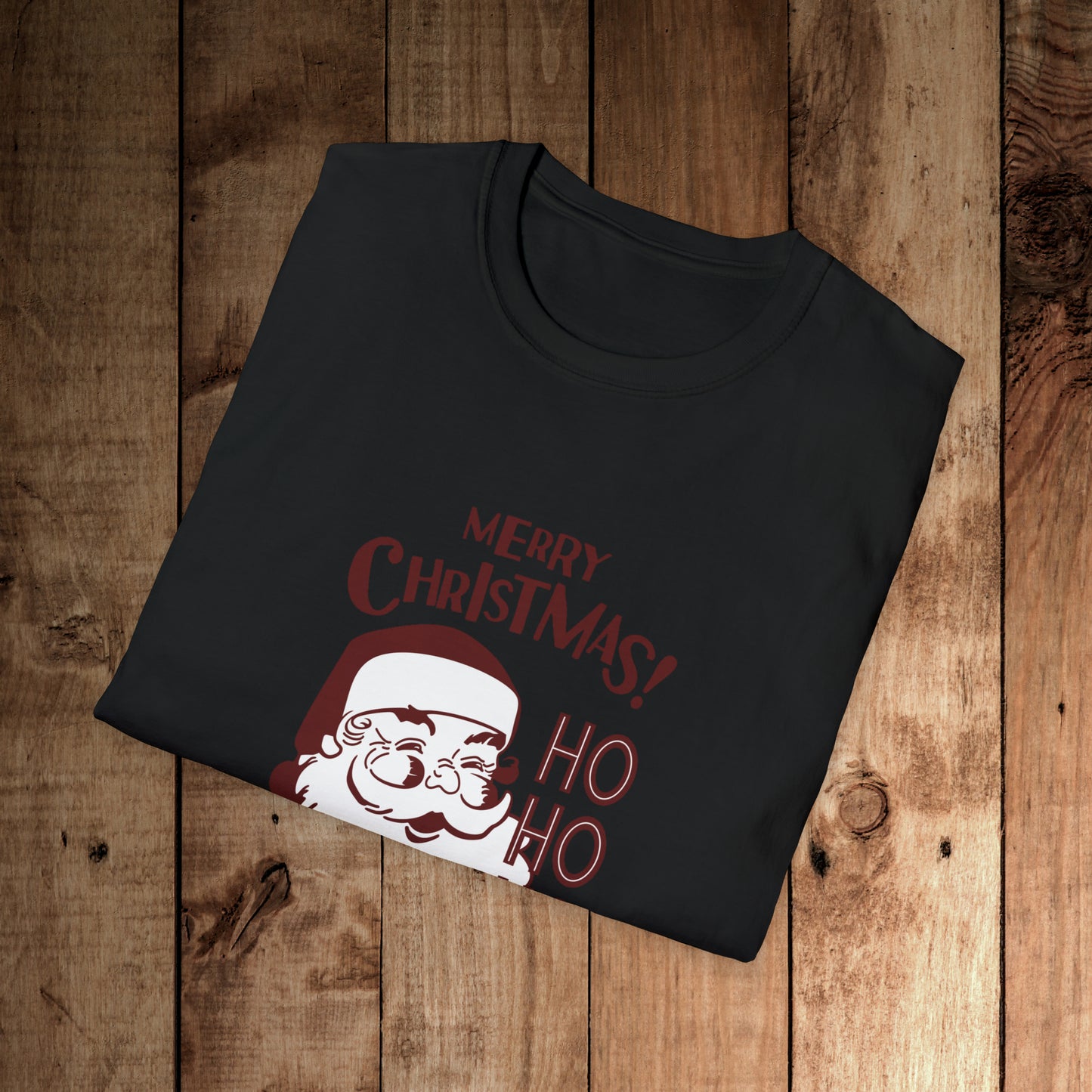 Ho Ho Ho Unisex Softstyle T-Shirt