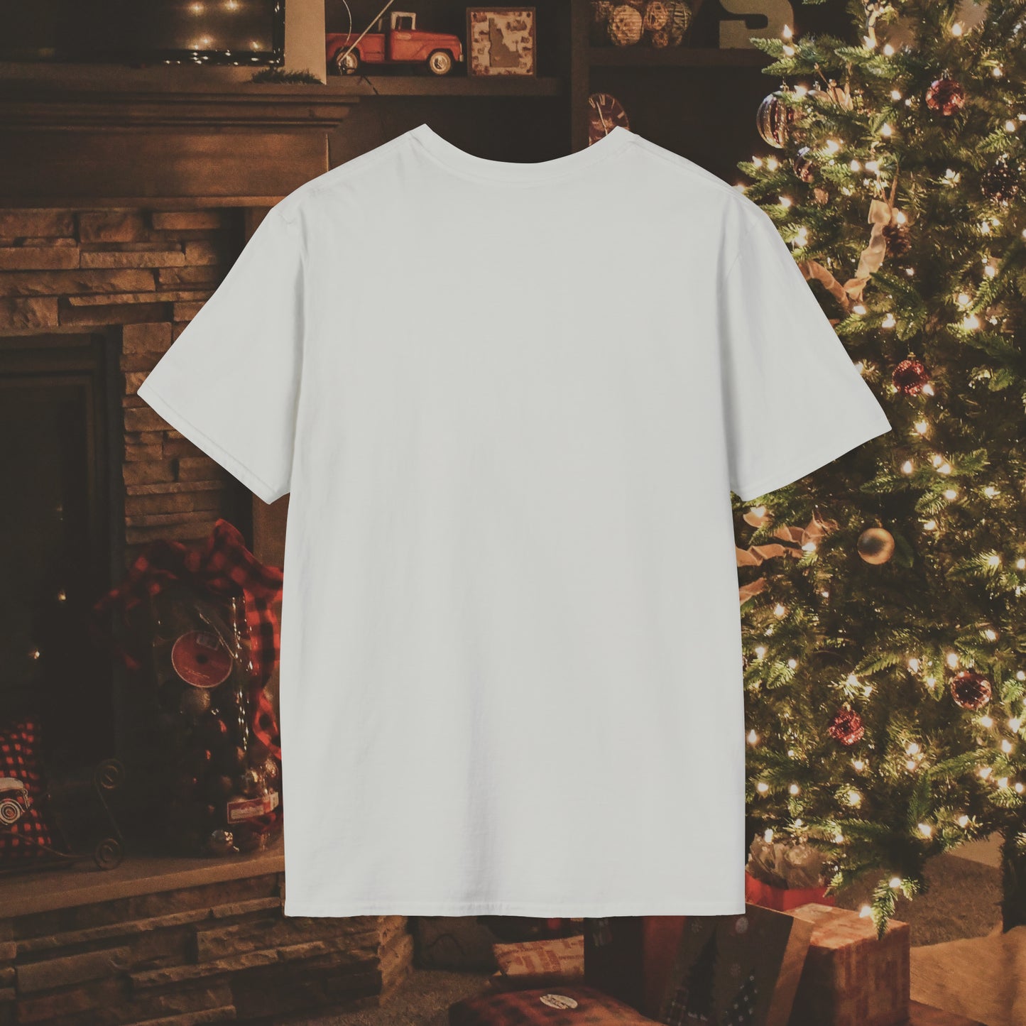 Merry Christmas Unisex Softstyle T-Shirt